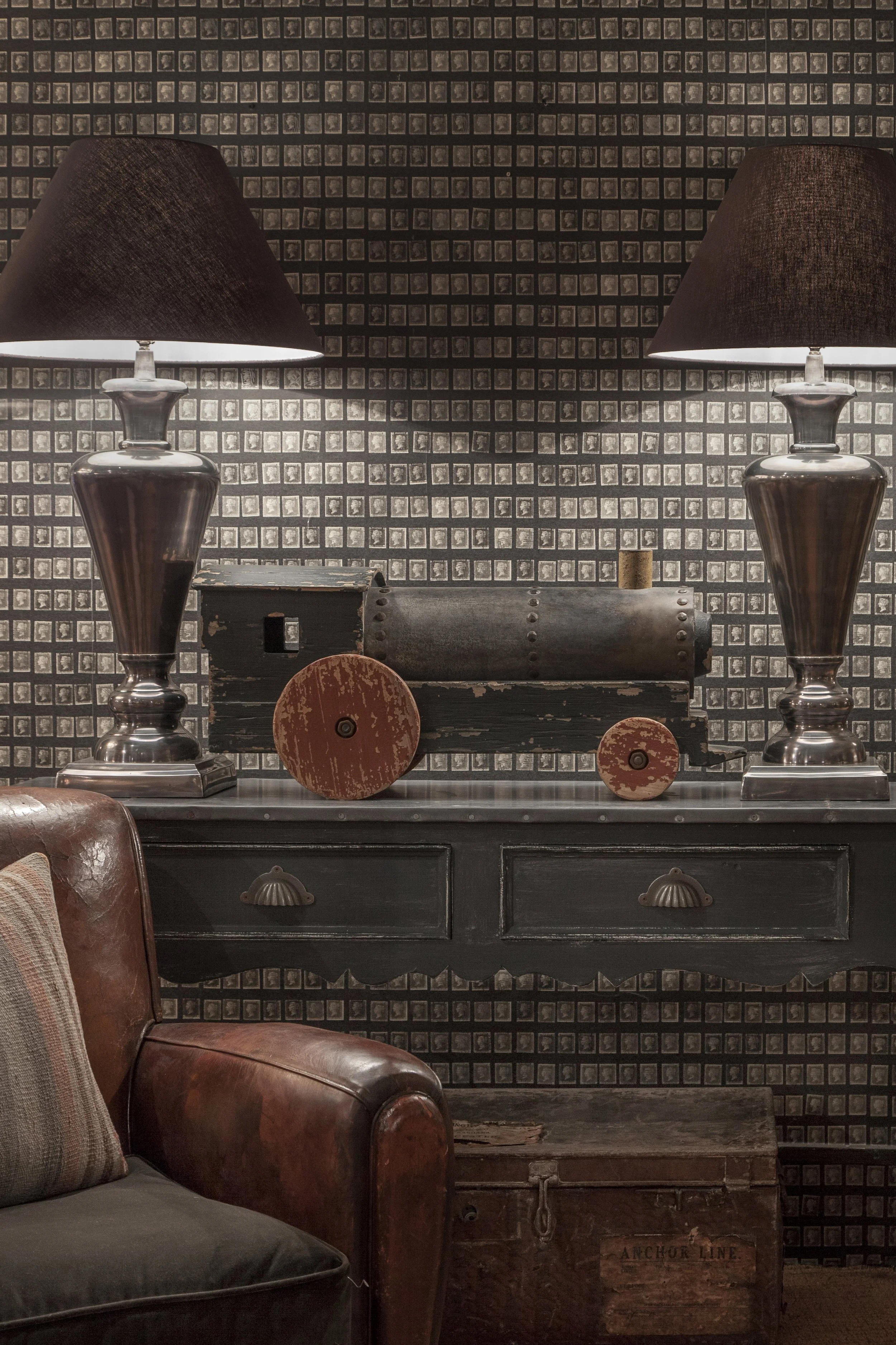 Vintage furniture - Interior Design 