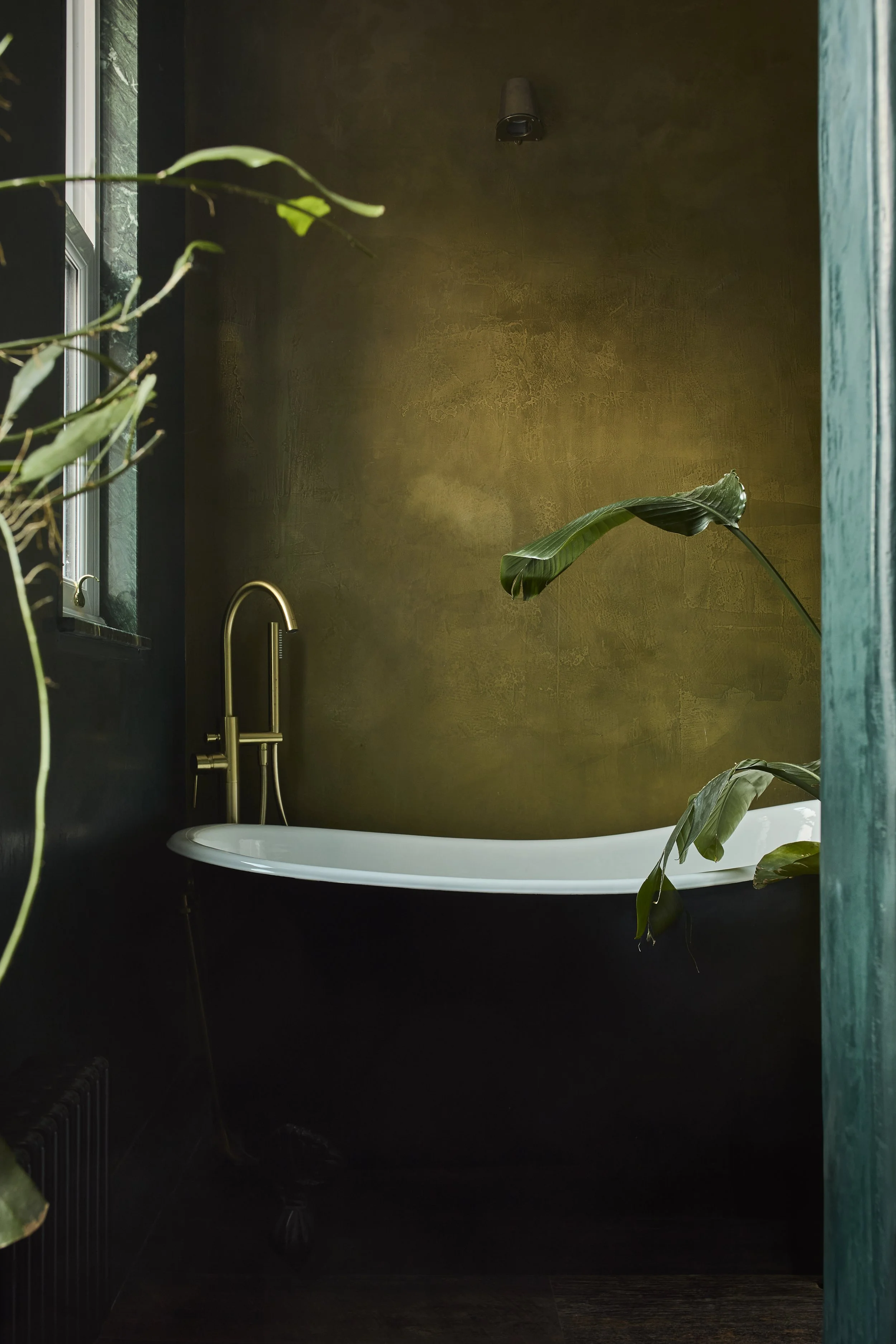 Venetian Plaster Interiors Photography 
