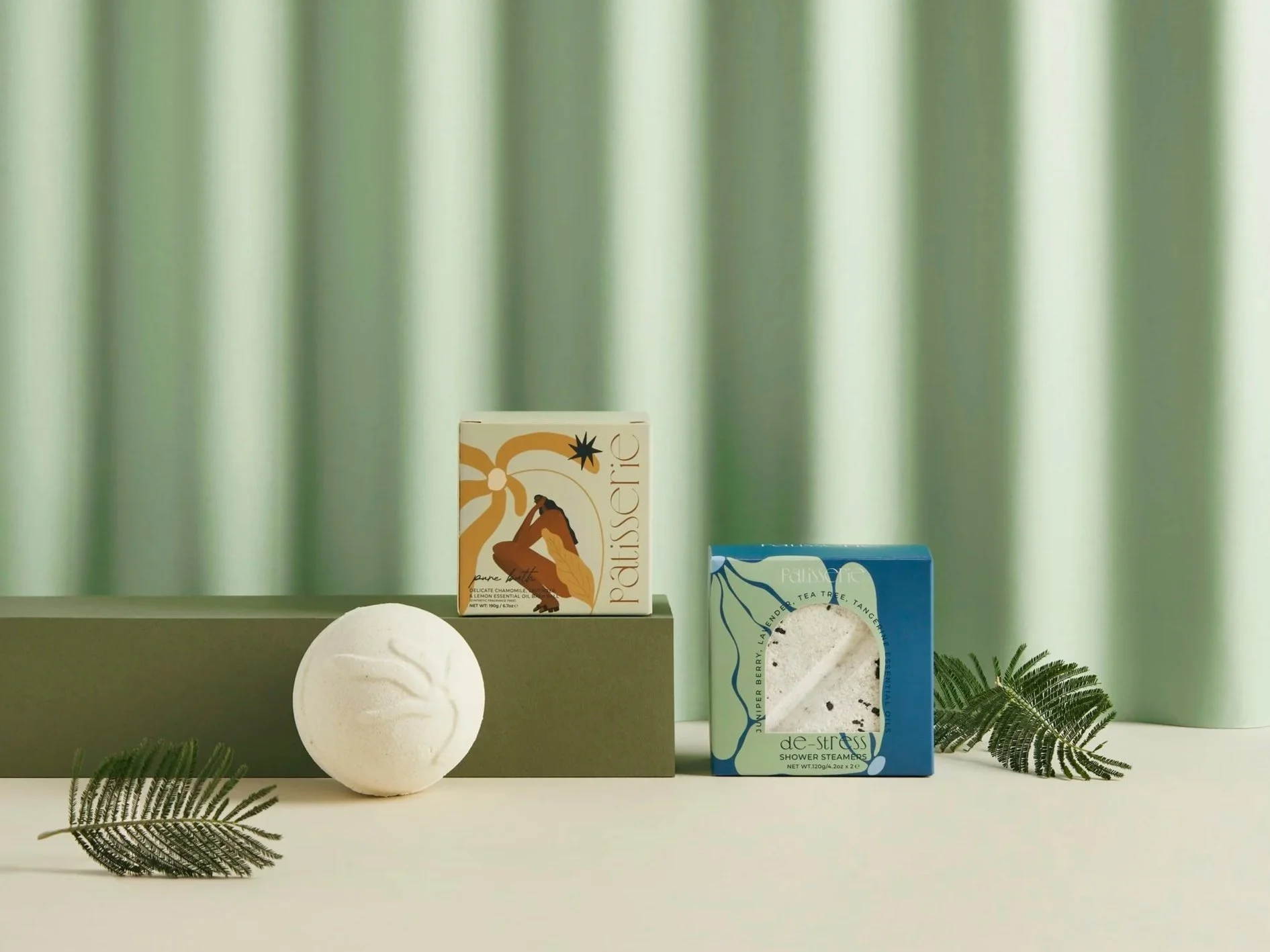 Patisserie Beauty with Carta & Wood Set Design 