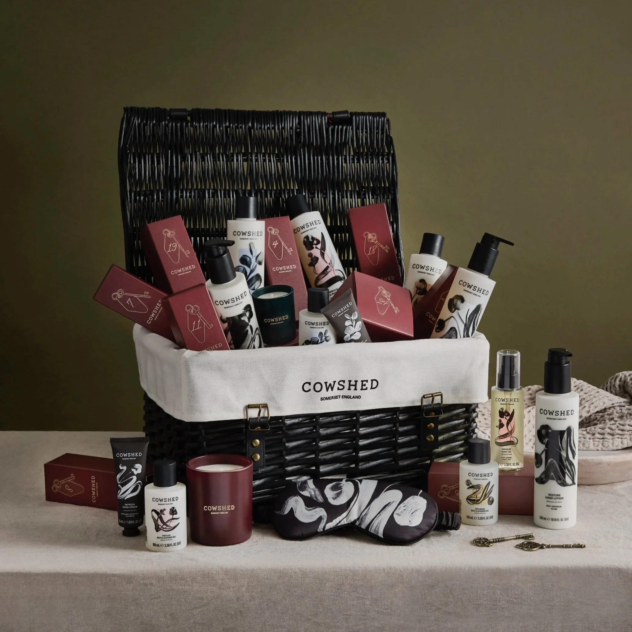Cowshed Advent Calendar