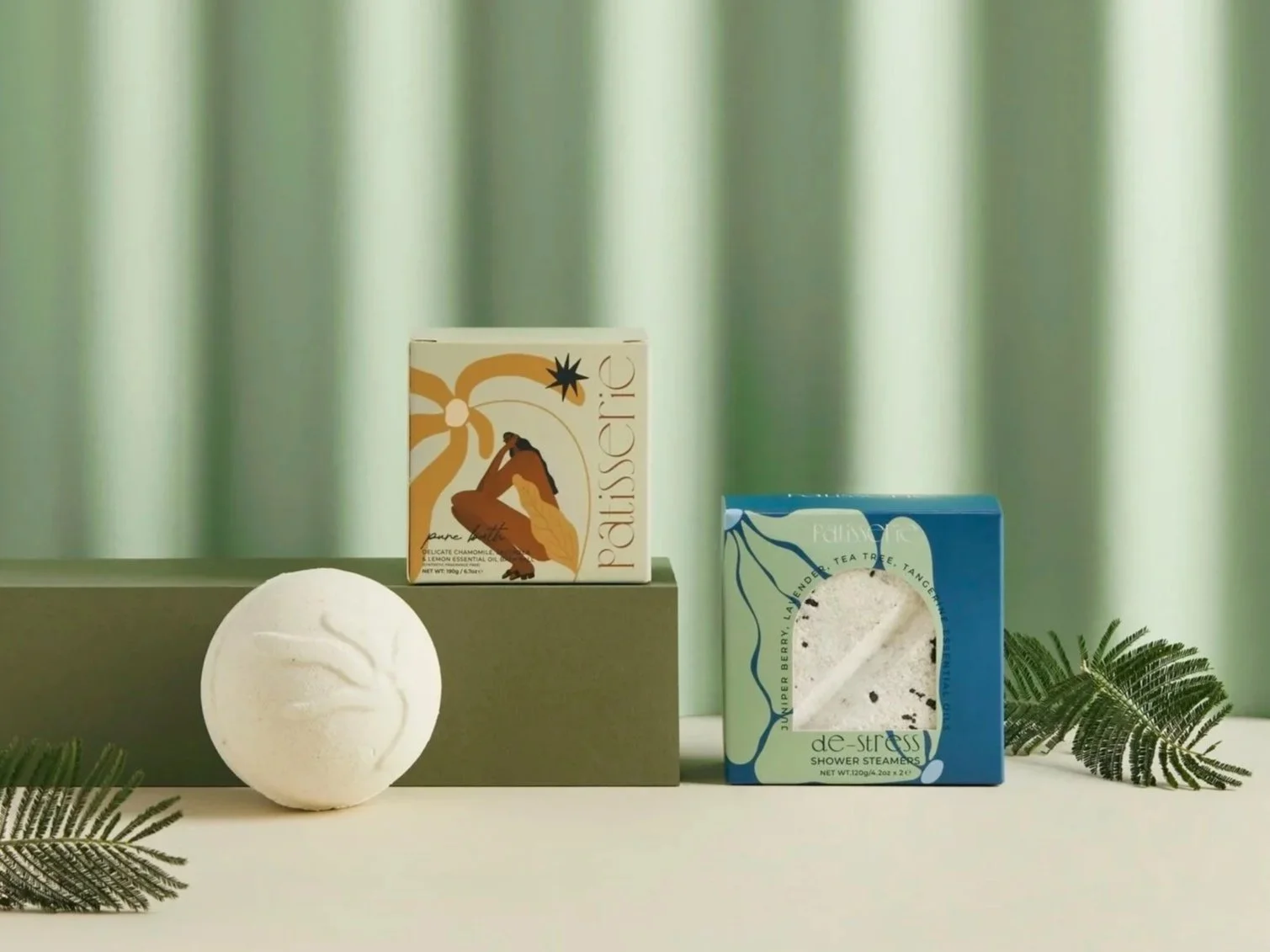Patisserie Beauty with Carta & Wood Set Design 