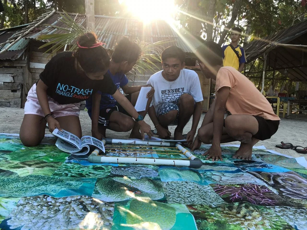 Let's learn about coral reef