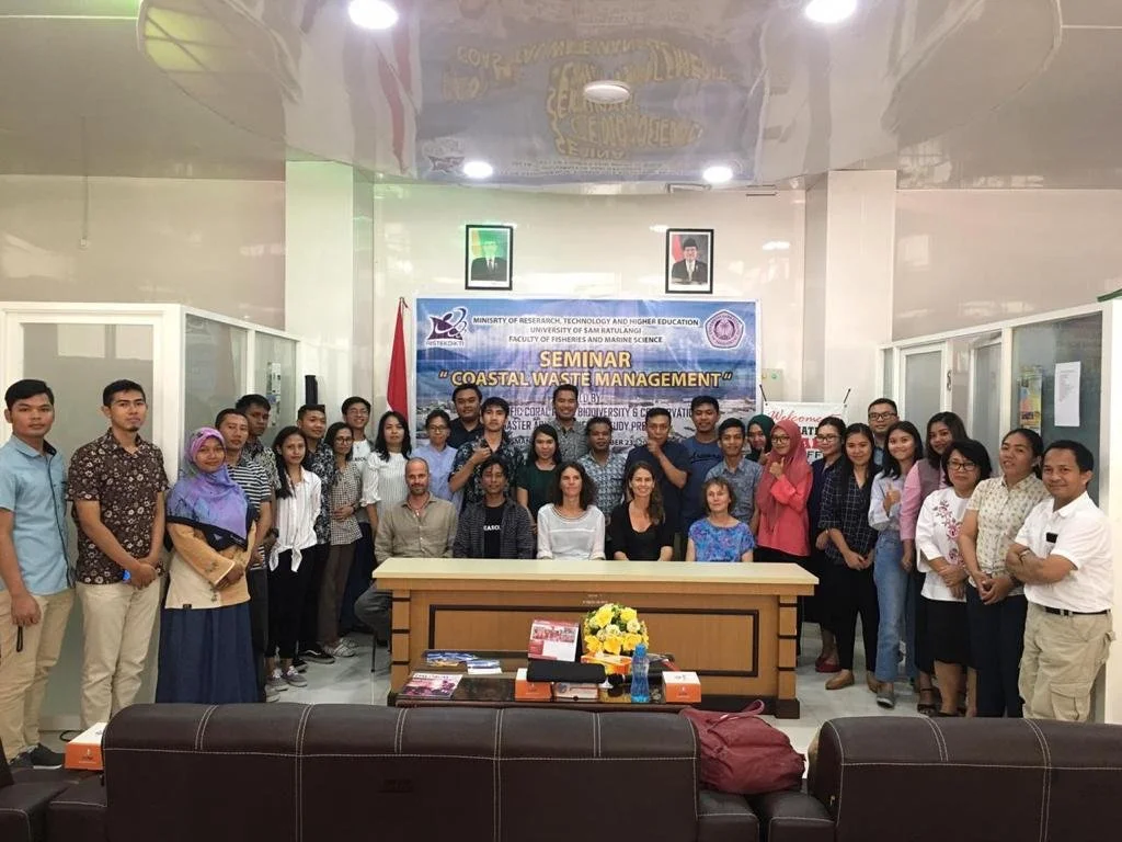 NTTI Present at Coastal Waste Seminar