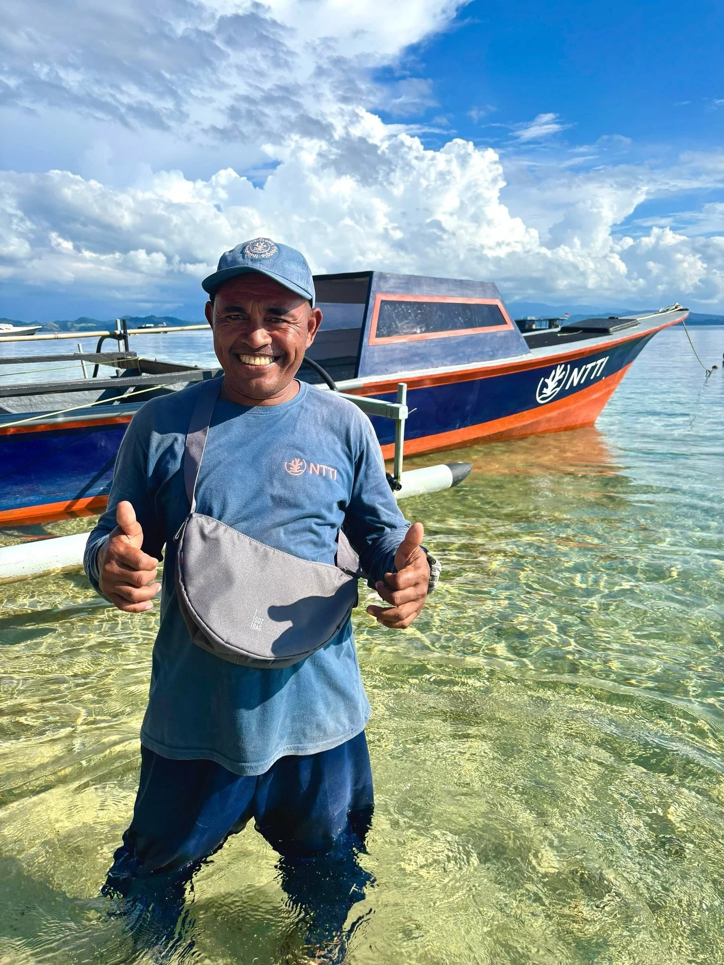 Today, on Coral Triangle Day, we&rsquo;re proud to share a new chapter.

We&rsquo;ve partnered with @gotbag &mdash; makers of sustainable travel gear made from ocean-bound plastic!

From now on, the plastic bottles we collect from rivers, beaches, an