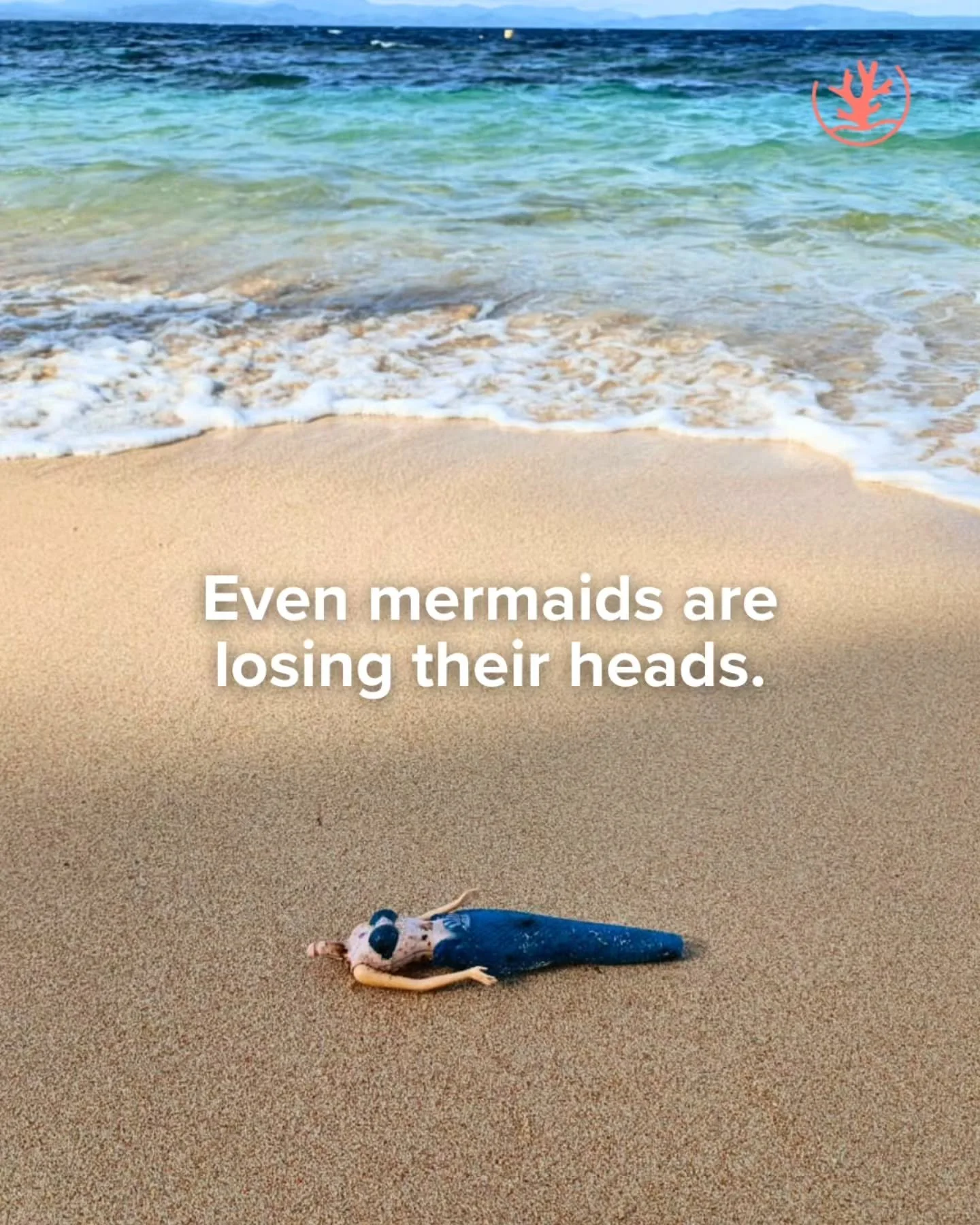 If waste can silence a doll, imagine what it&rsquo;s doing to the real, living voices of the ocean we can't see💔

Beach cleanups do more than just make the sand look pretty. By removing large debris now, we stop it from breaking down into thousands 