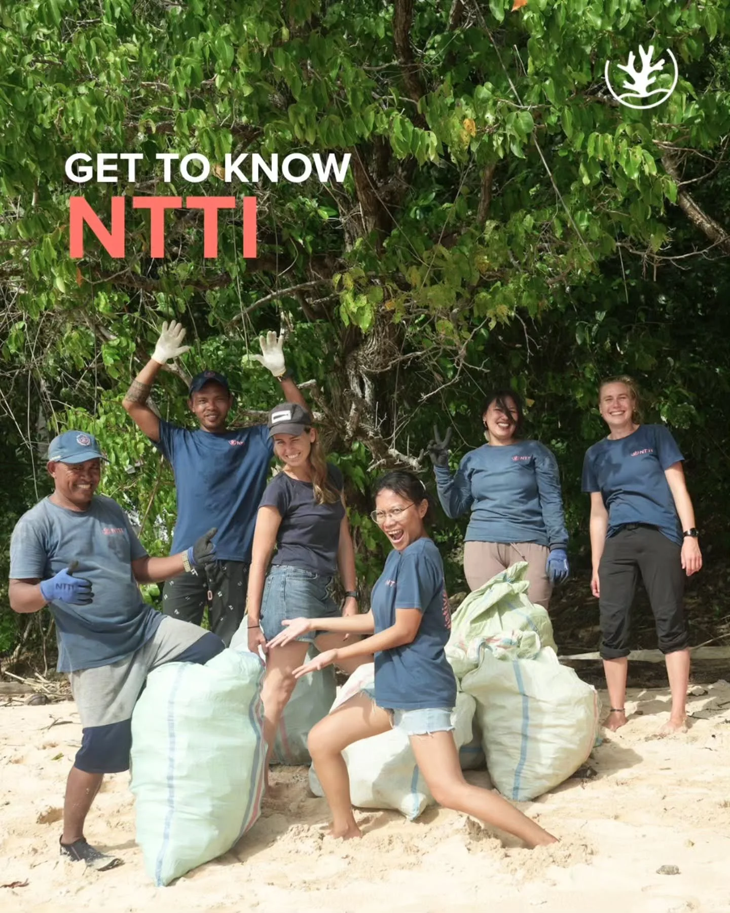 The No-Trash Triangle Initiative (NTTI) was initiated in 2017 on Bangka Island, North Sulawesi, in response to the growing plastic waste found along local coastlines. In August 2022, this commitment evolved into an officially registered Indonesian no