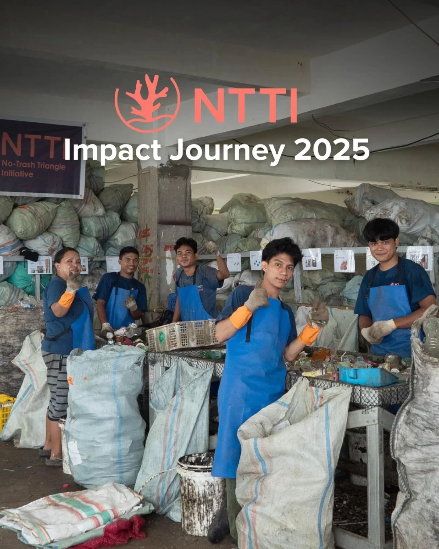 These aren&rsquo;t just numbers, they&rsquo;re ripples of impact created 🌊

In 2025, we did more than just collect waste. We strengthened our waste management systems, created steady jobs, and empowered communities to #ProtectTheCoralTriangle 🪸

Bi