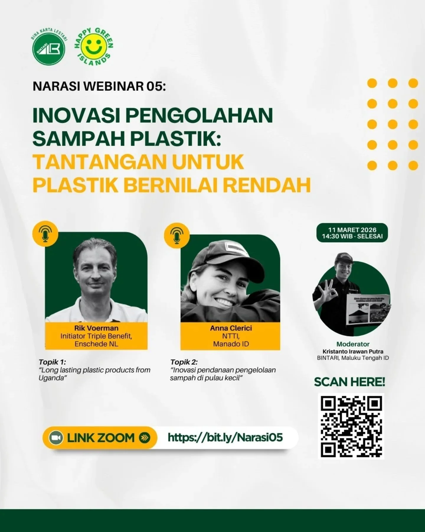 How can technological and financing innovation improve plastic circularity? How feasible are these solutions in practice?

These questions will be explored in the upcoming webinar &ldquo;Plastic Waste Processing Innovation: The Challenge of Low-Value