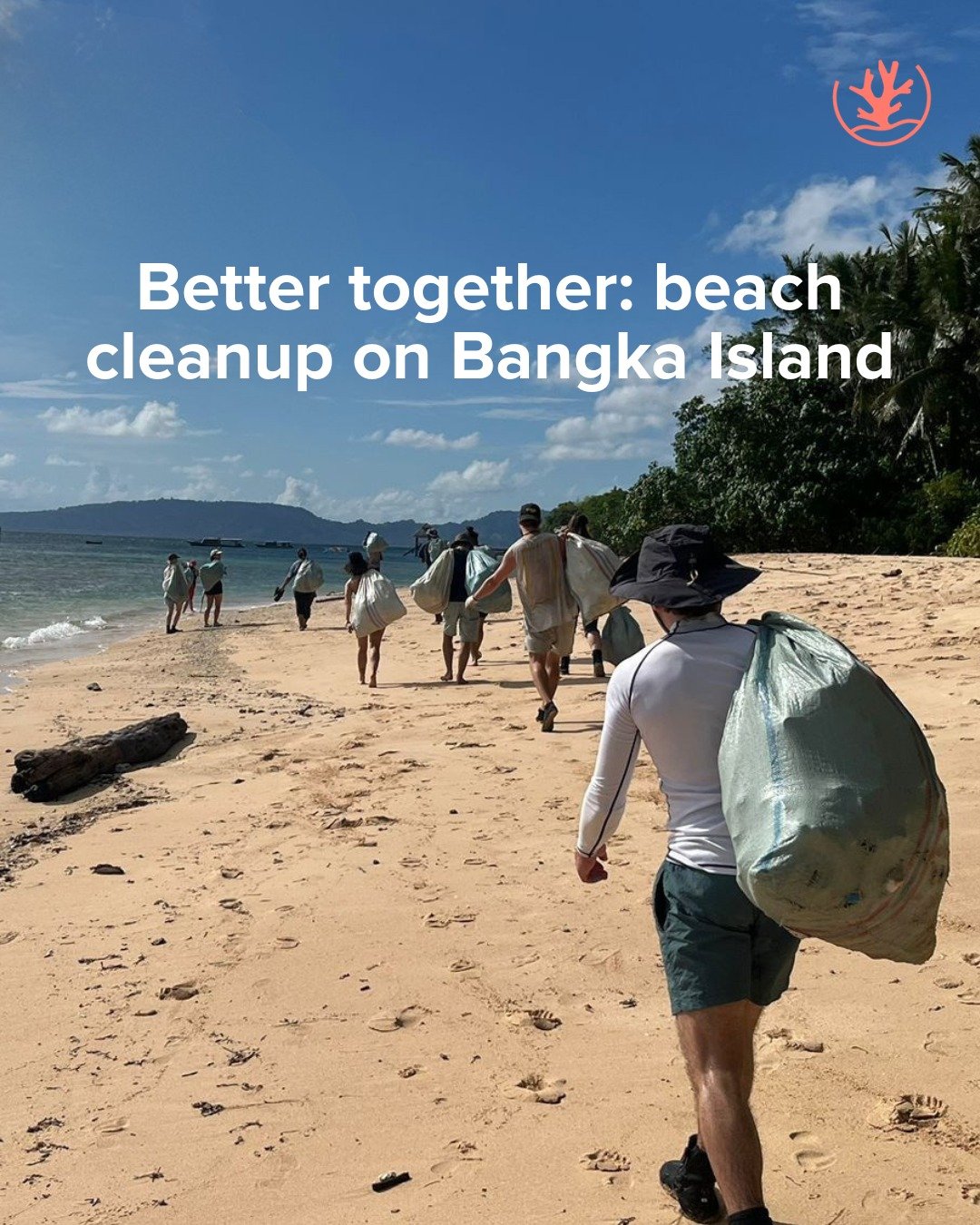 We did a beach clean-up in Bangka island with a group of students from Germany🤘🏻

Having more hands on the ground always makes a difference 😉 What for many is a one-day activity, is everyday work for our team!

Drop &ldquo;beach cleanup&rdquo; in 