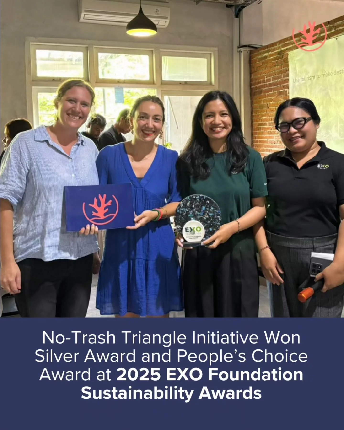 We&rsquo;re proud to share that we received international recognition at the EXO Sustainability Awards 2025 winning the Silver Award and People&rsquo;s Choice Award in the &ldquo;Planet&rdquo; category.

This recognition reflects years of our on-the-