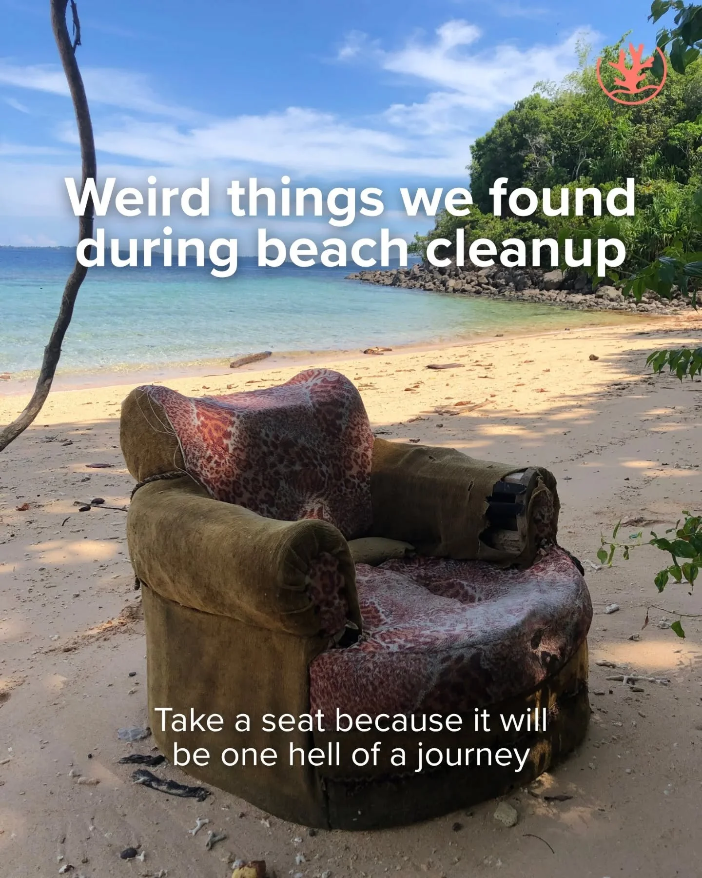You&rsquo;ll never know what you&rsquo;ll end up finding during beach cleanup🤷🏻&zwj;♂️

What are the unusual things you found when doing a cleanup? Comment down below👇🏻 

#NoTrashTriangleInitiative #NTTI #BeachCleanup