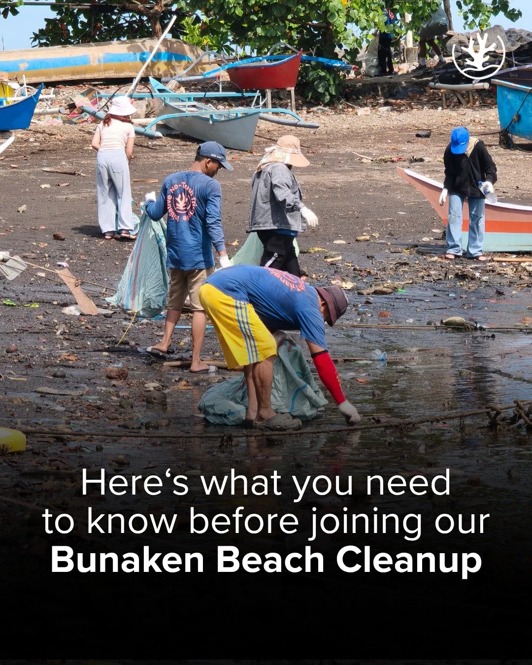 Planning to join our Beach Cleanup in Bunaken this weekend? 👀

We gathered the questions we get the most, swipe through to see👆🏻

#NoTrashTriangleInitiative #NTTI #GlobalOceanCleanup #BeachCleanup #Bunaken