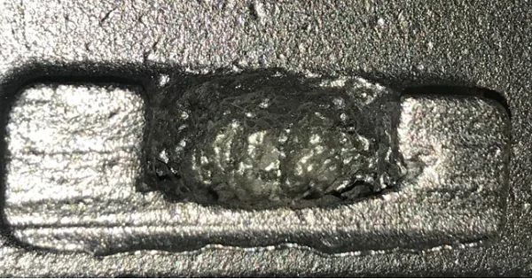 Feedgate Shrinkage B