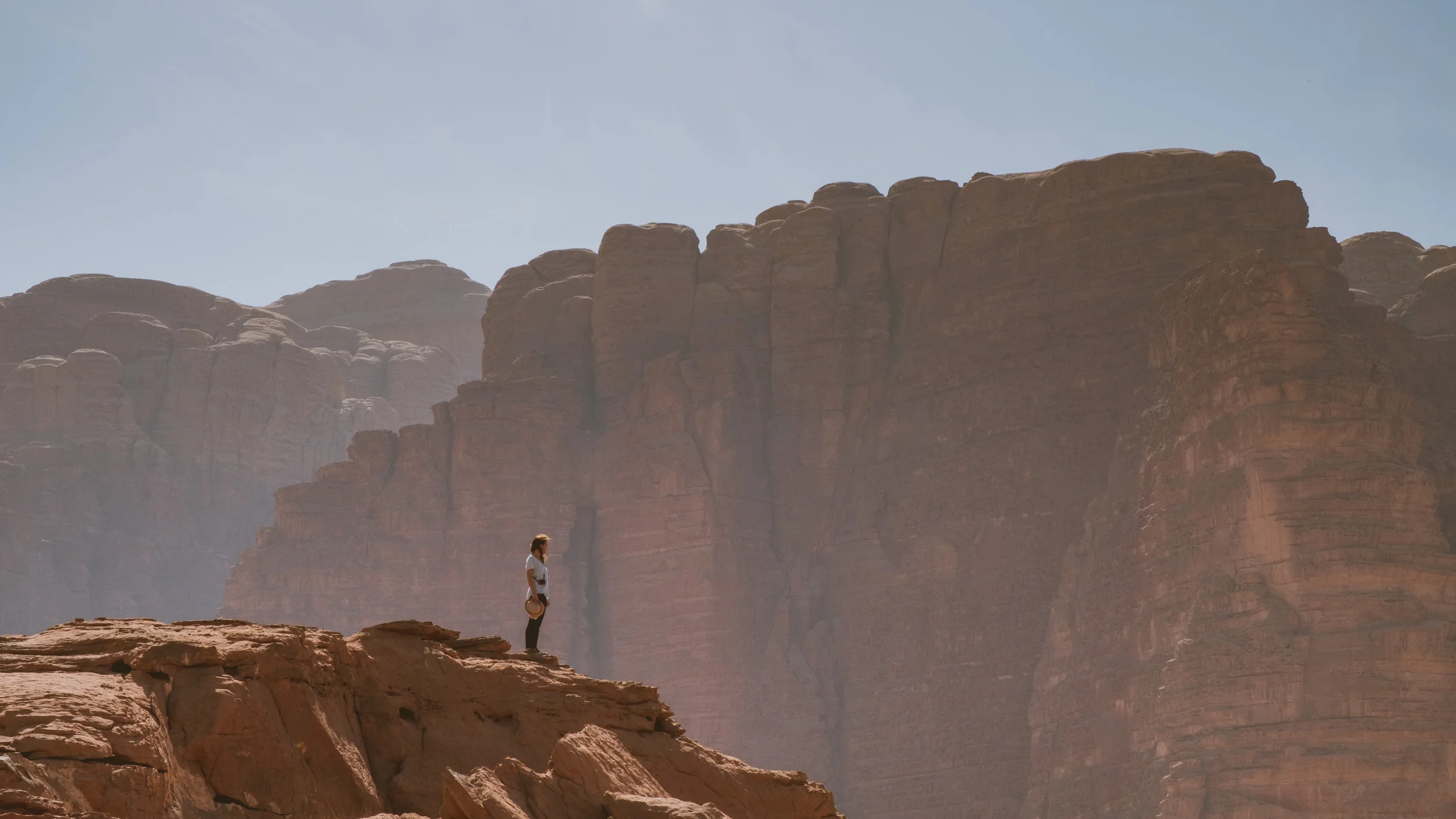 10 day road trip in Jordan, visiting places such as Jerash, Dead Sea, Red Sea, Wadi Rum desert, Petra, King's higtway, Madaba and Amman.