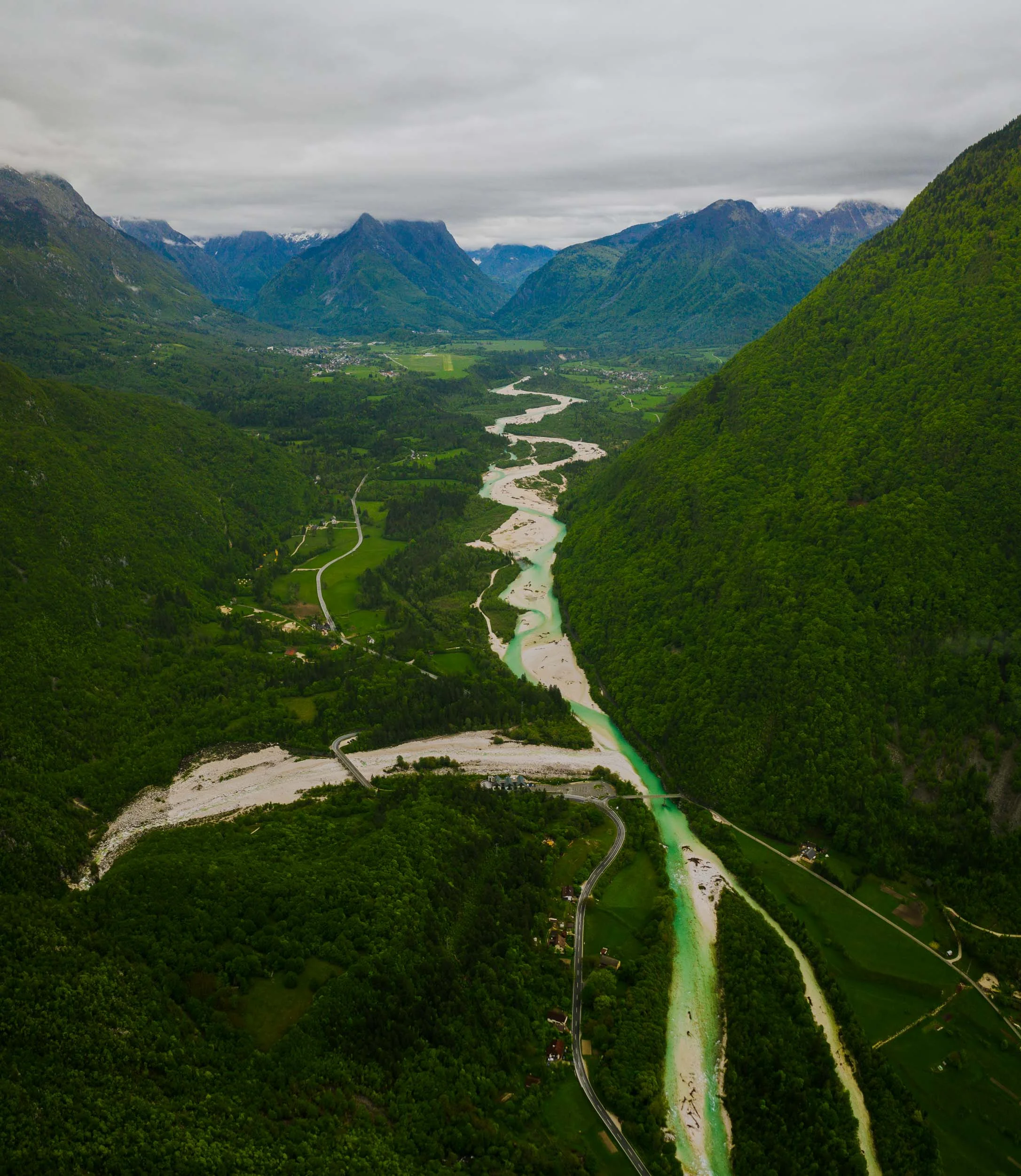 Bovec Valley, Slovenia