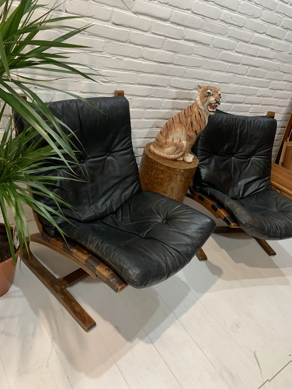 Mid-Century Norwegian Lounge Chair by Elsa & Nordahl Solheim for