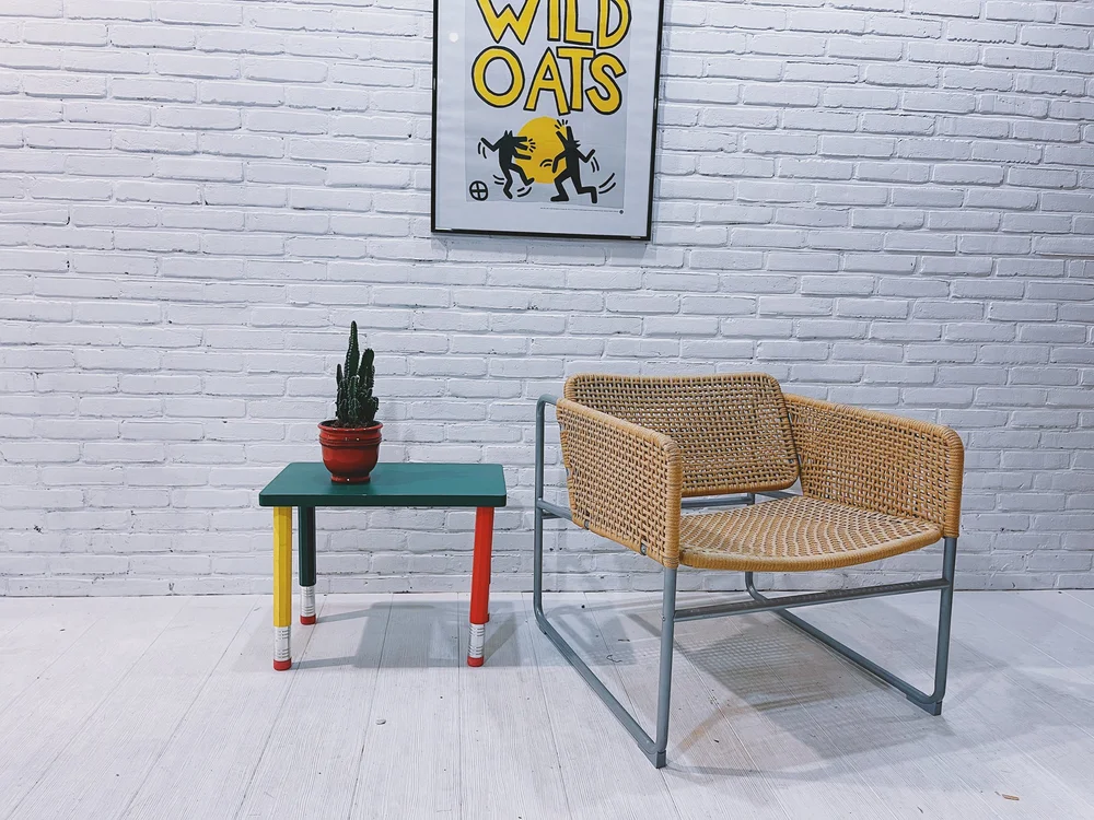 Industrial armchair by Piet Hein Eek — RØMMEL DESIGN