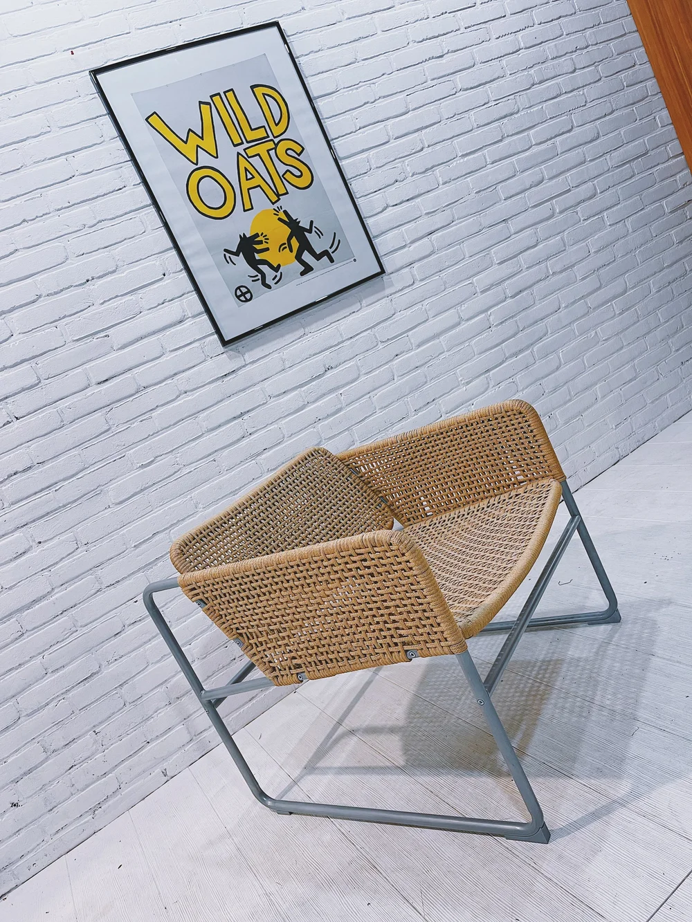 Industrial armchair by Piet Hein Eek — RØMMEL DESIGN