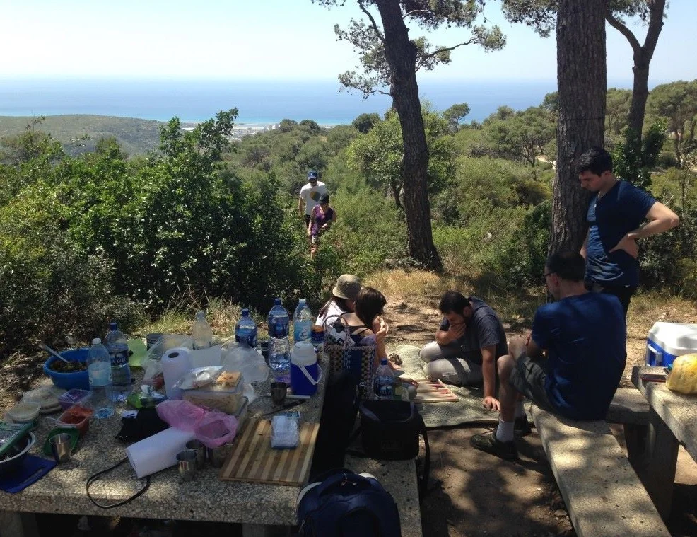 Meller lab - Dor, Carmel, 2016