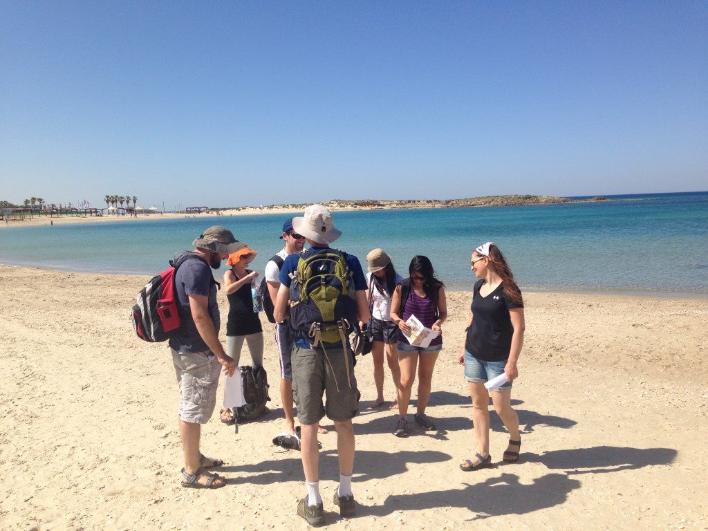 Meller lab - Dor, Carmel, 2016