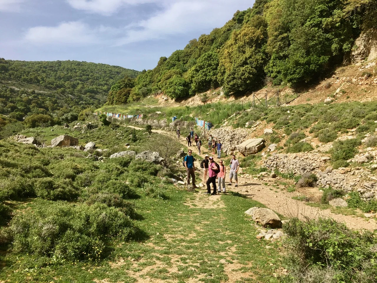 Lab retreat - Kziv stream, 2019
