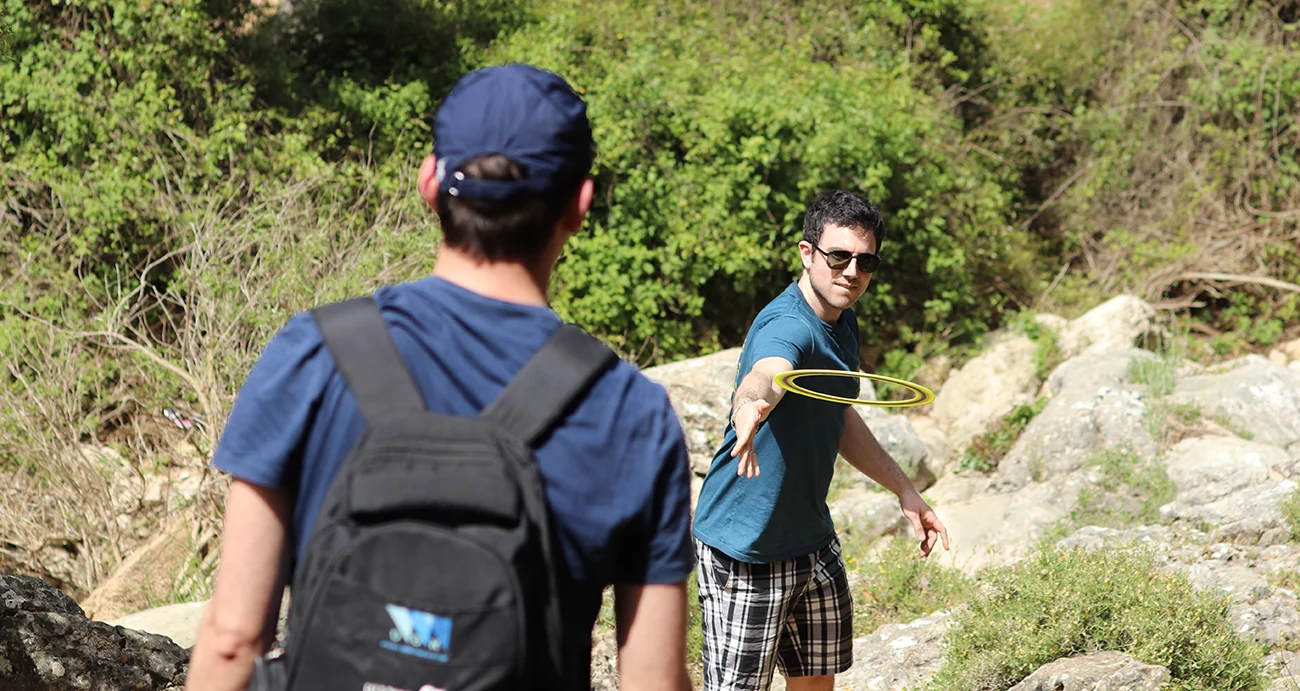 Lab retreat - Kziv stream, 2019