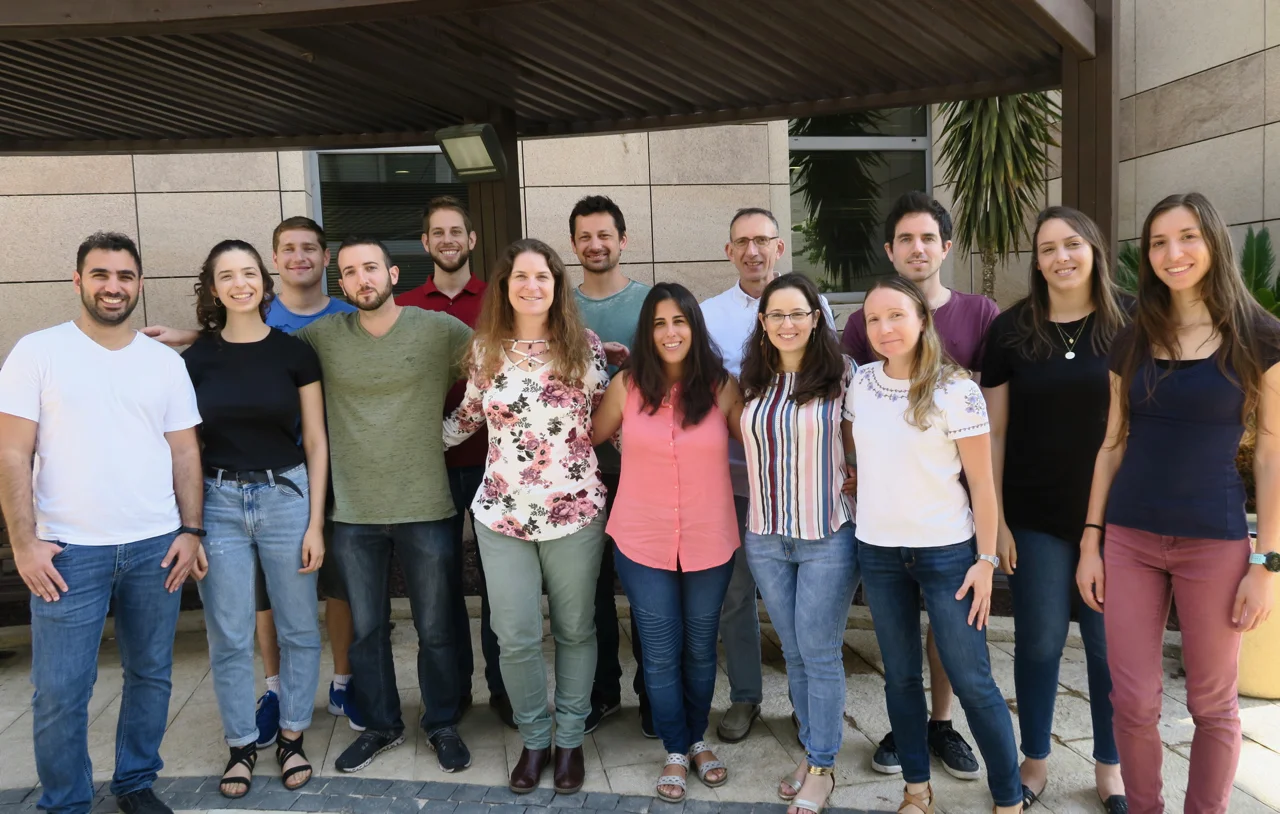 Meller lab - group photo September 2019