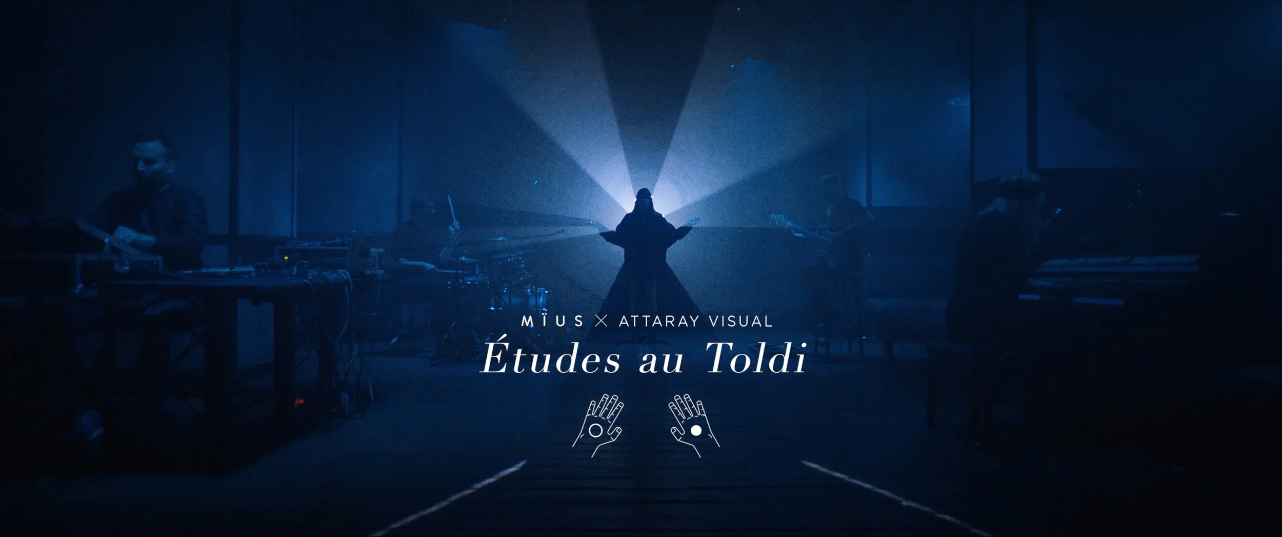 mïus X Attaray Visual | Études au Toldi | live session