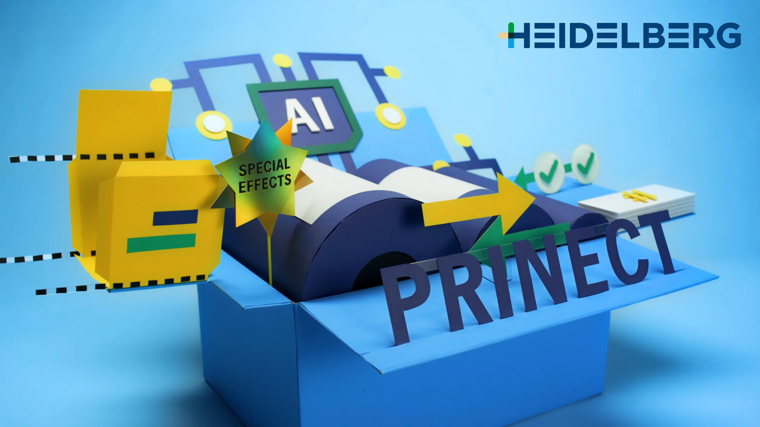 Heidelberg /// packaging image ad