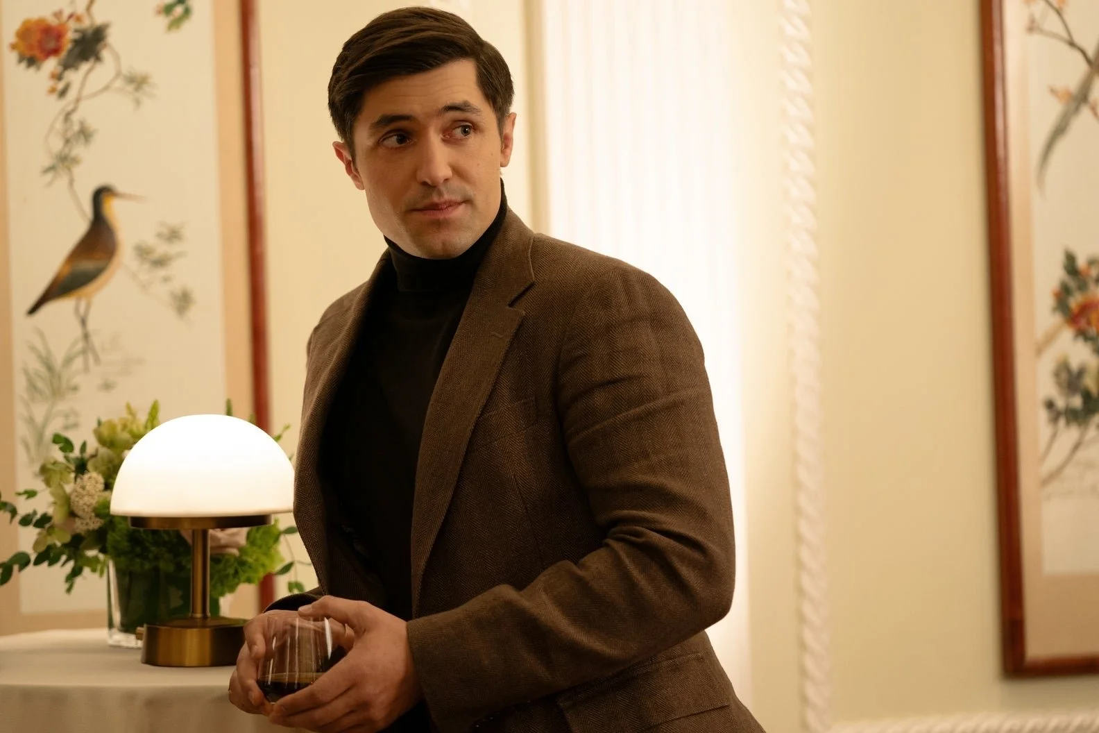 Phil Dunster as Archie in Rooster