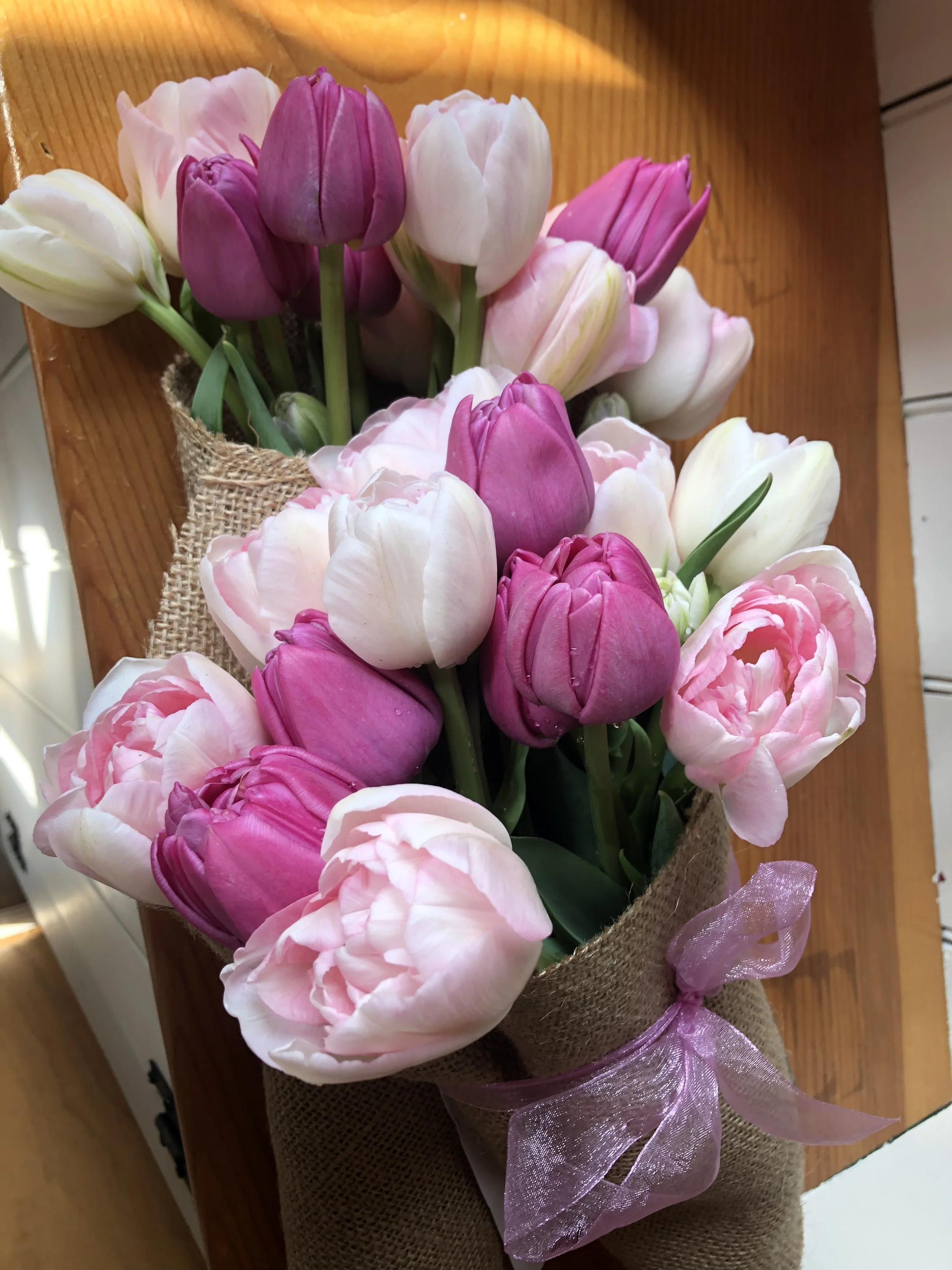 PICKUP-Spring Flower CSA 2026