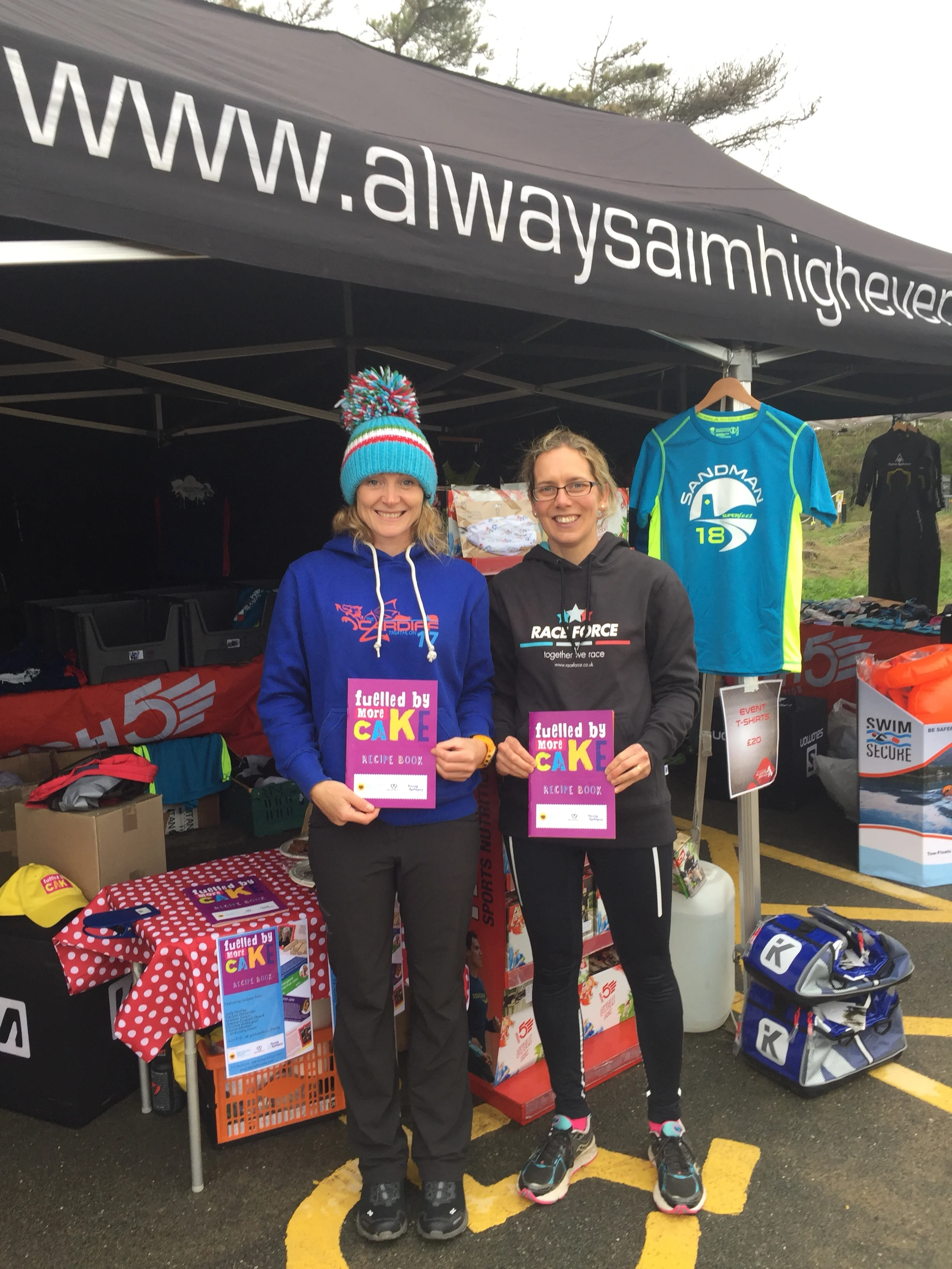 Fuelled by Cake meets Raceforce meets Always Aim High!