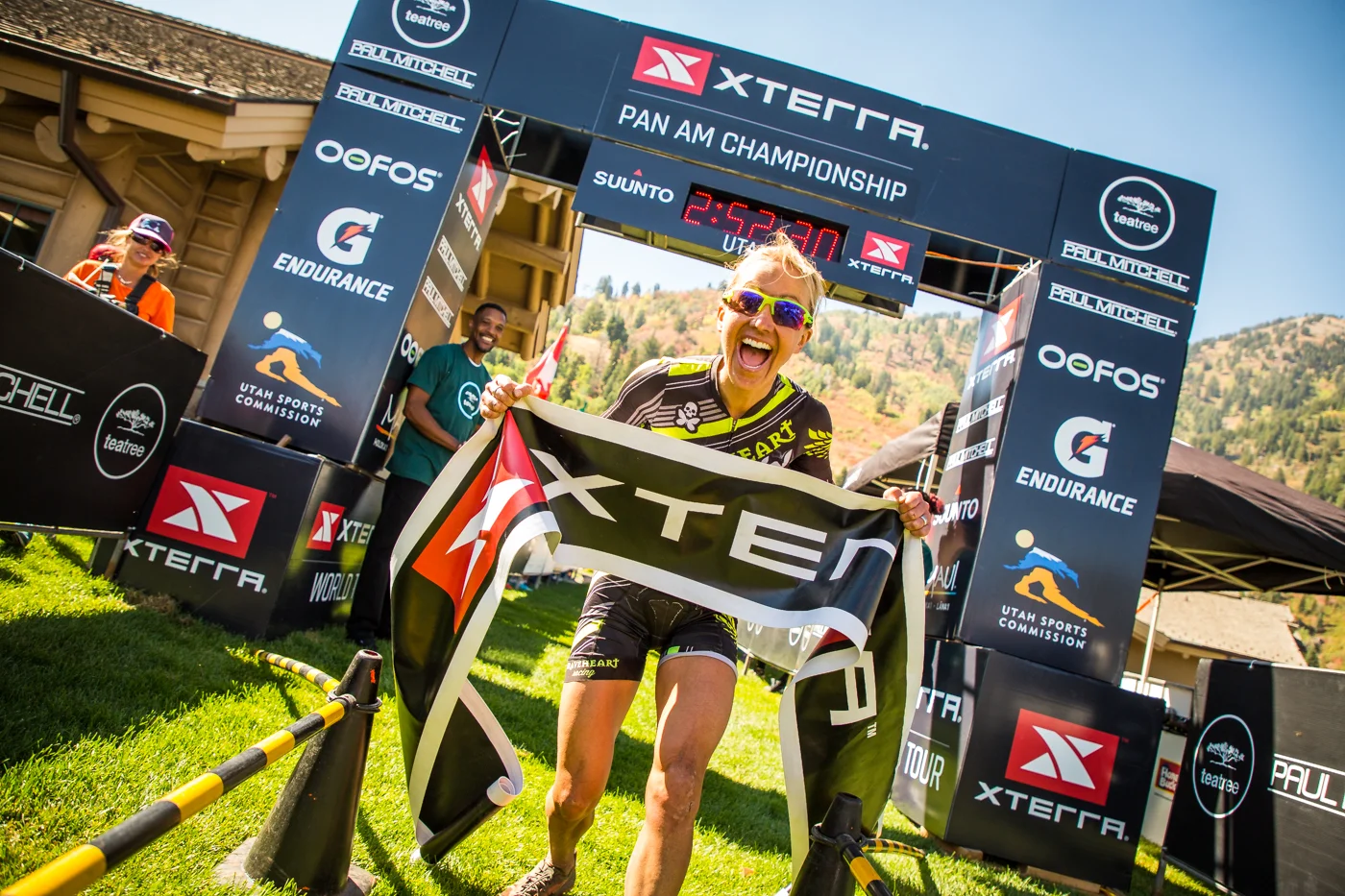 JESSE PETERS/XTERRA