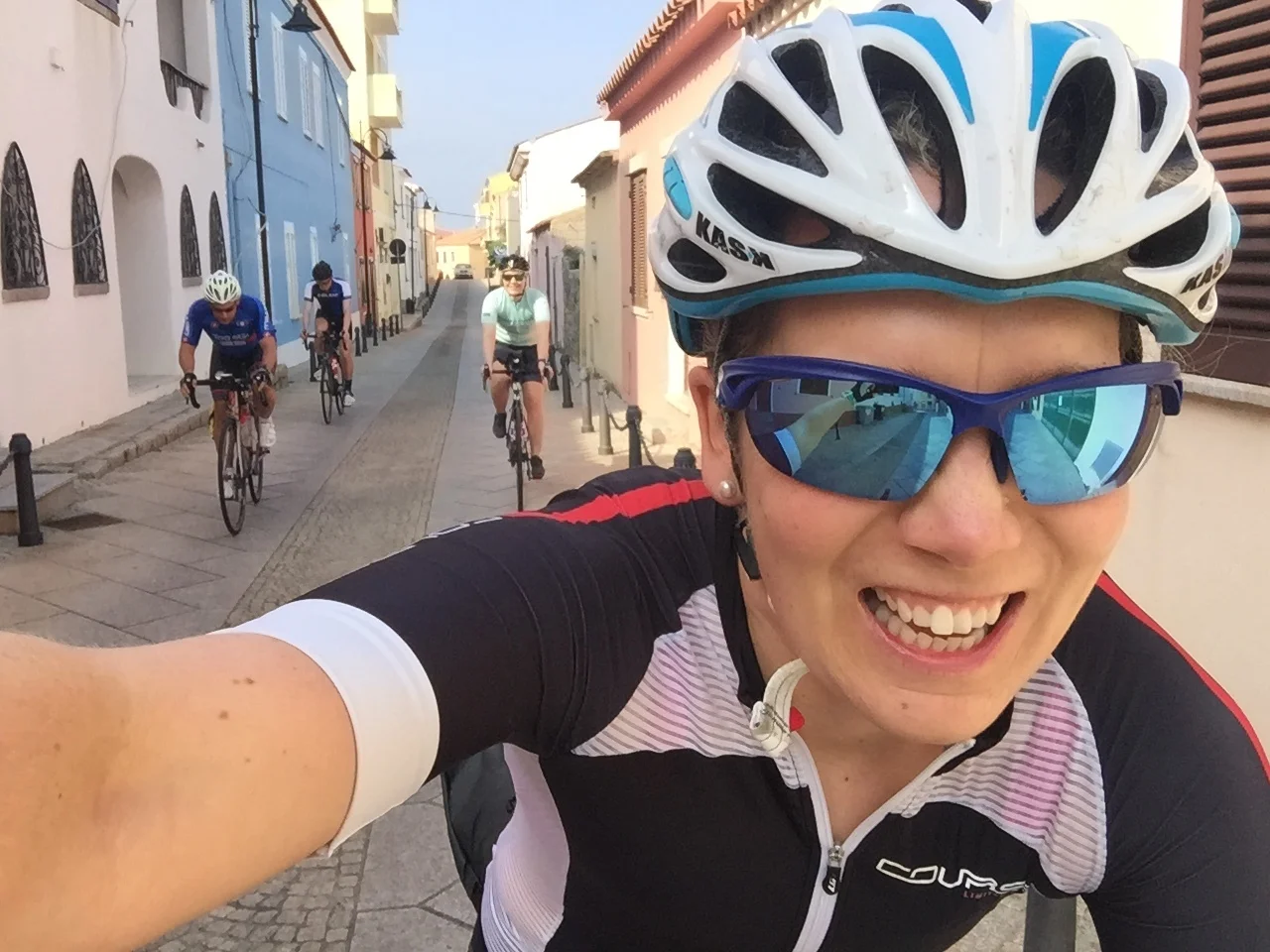 Team Sardines do Cycle Touring