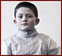 Aidan fenced for U15 ENG, GBR U17 & U20 Squad. He is currently studying at Cambridge .