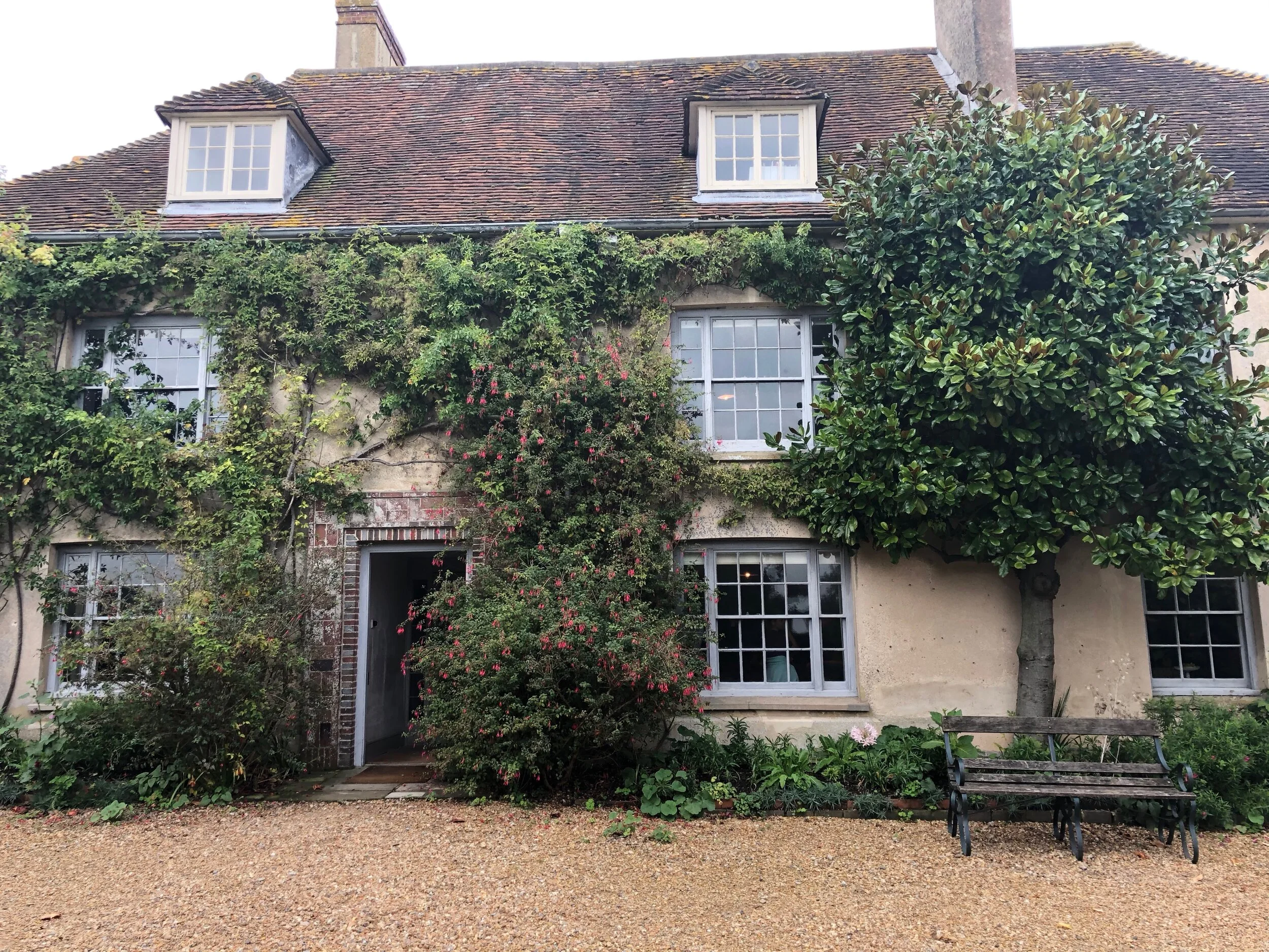 A Design Pilgrimage Charleston House and The Omega — Howark