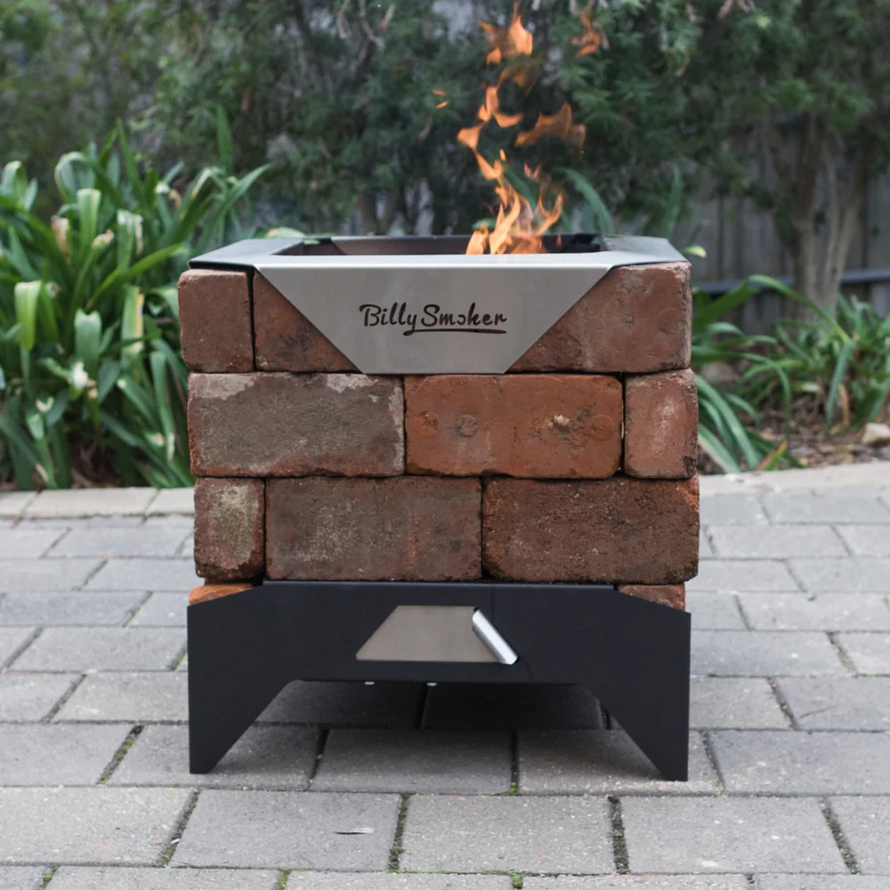 Billy Pit Fire Pit Cookers | Enhance Your Outdoors — Billy Smoker Fireplaces
