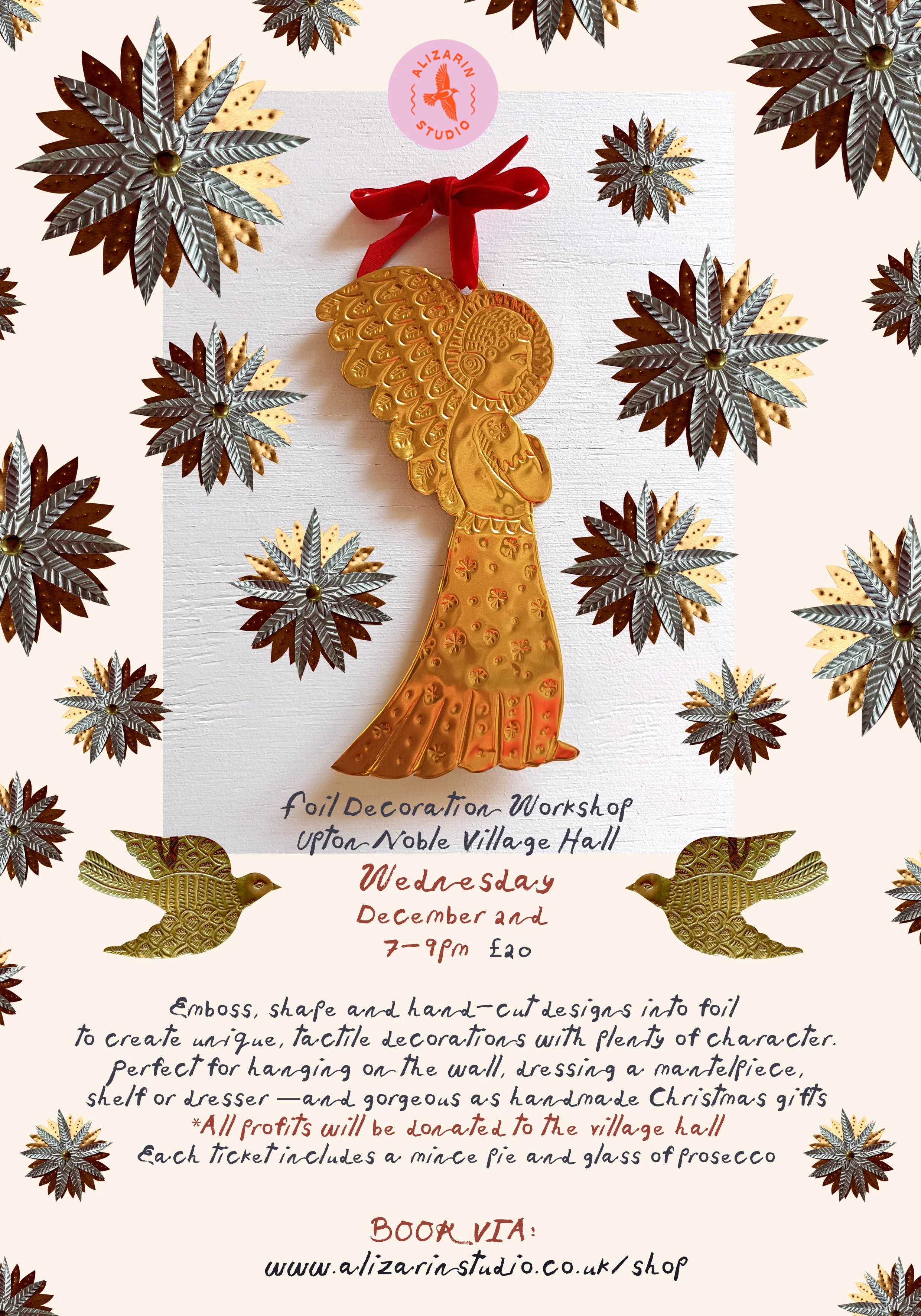Upton Noble Village Hall Christmas Decorations copy.jpg