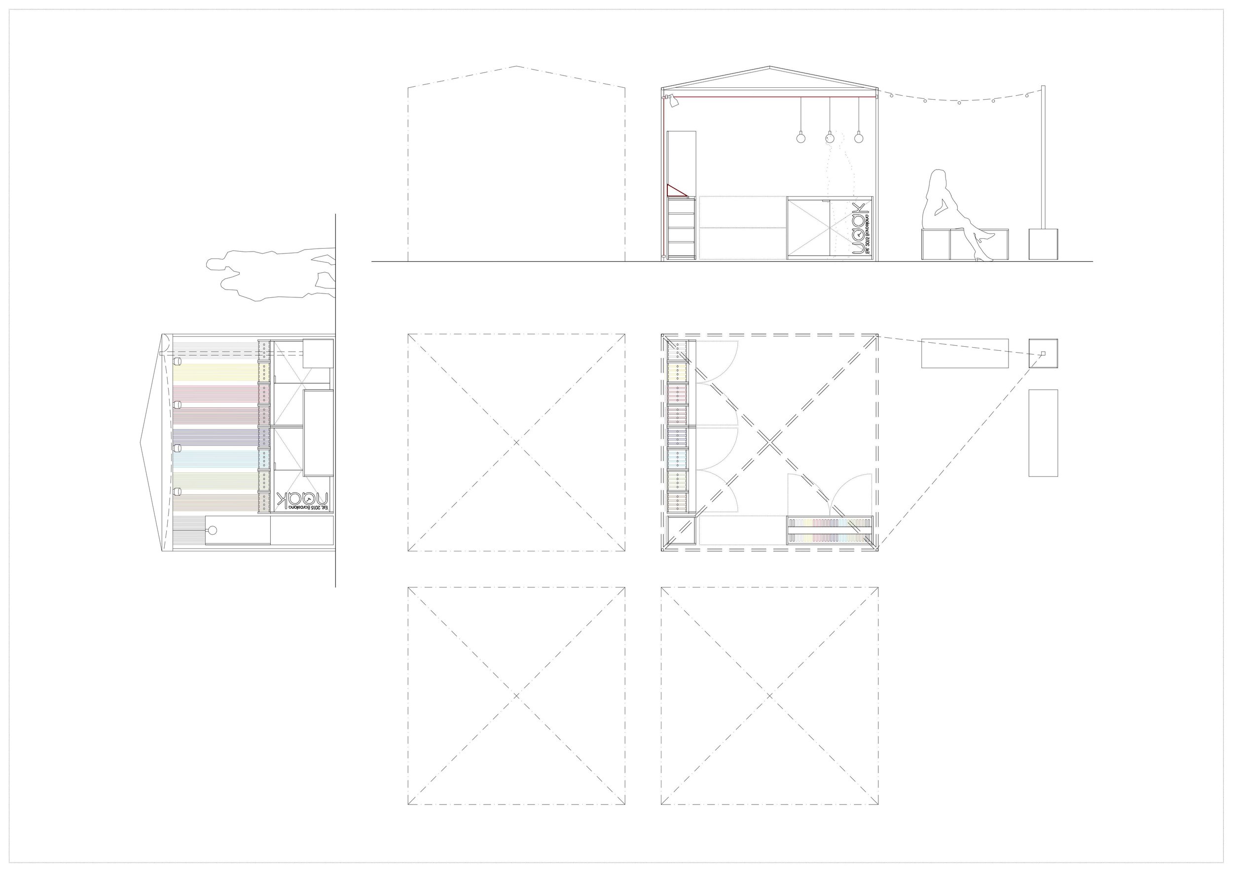   Tipo:  Comercio Pop-up  Cliente:  Naak Time    Equipo:  Marco Mosca, Joan Salvadó, Sergi Sauras  Fotografía:  Marco Mosca 