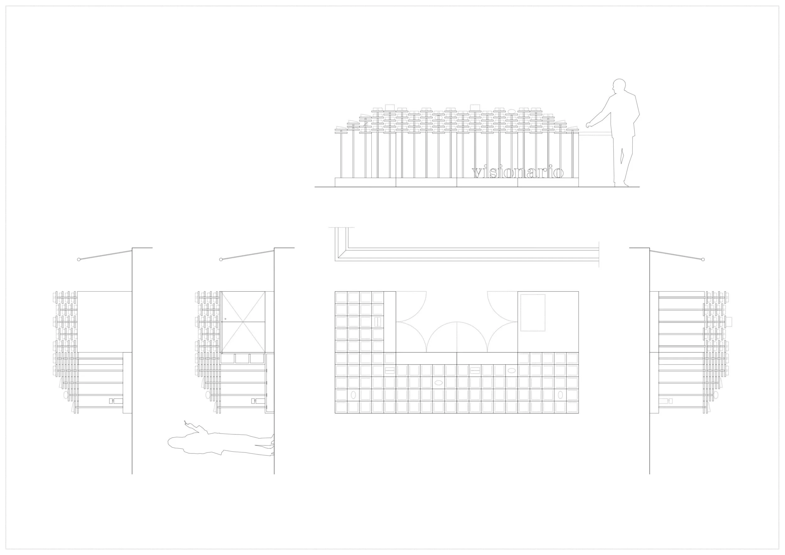   Tipo:  Comercio Pop-up  Cliente:  Visionario eyewear    Equipo:  Marco Mosca, Joan Salvadó, Sergi Sauras  Fotografía:  Marco Mosca  Colaboración:  Valentina Cabanzo, Carlota Puigrefagut 