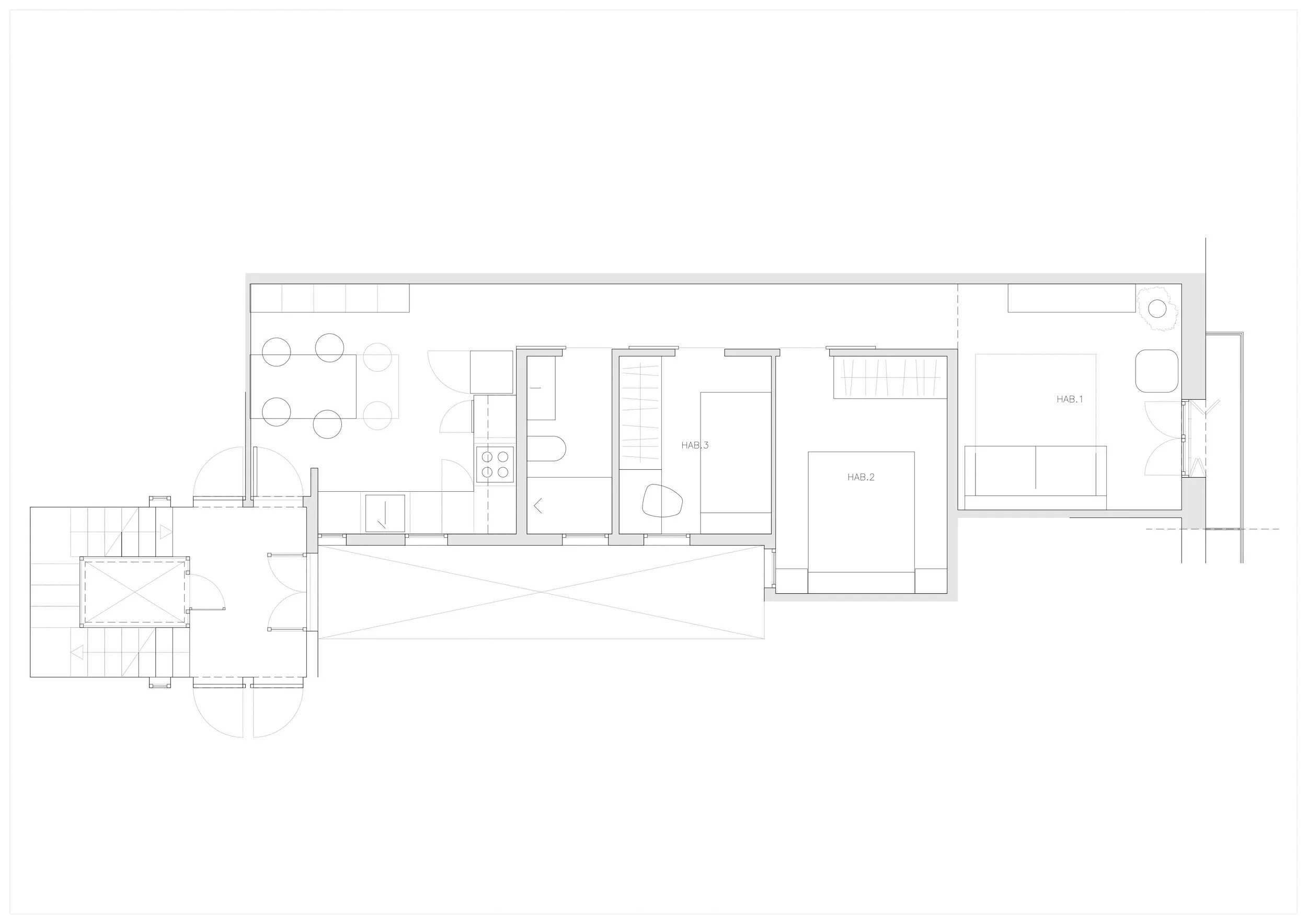   Type:  Housing Reformation  Client:  Private   Team:  Joan Salvadó 