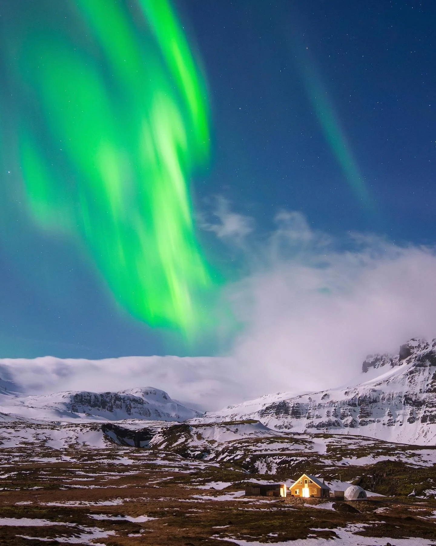 Bel endroit pour passer la nuit 🌌🌌🌌