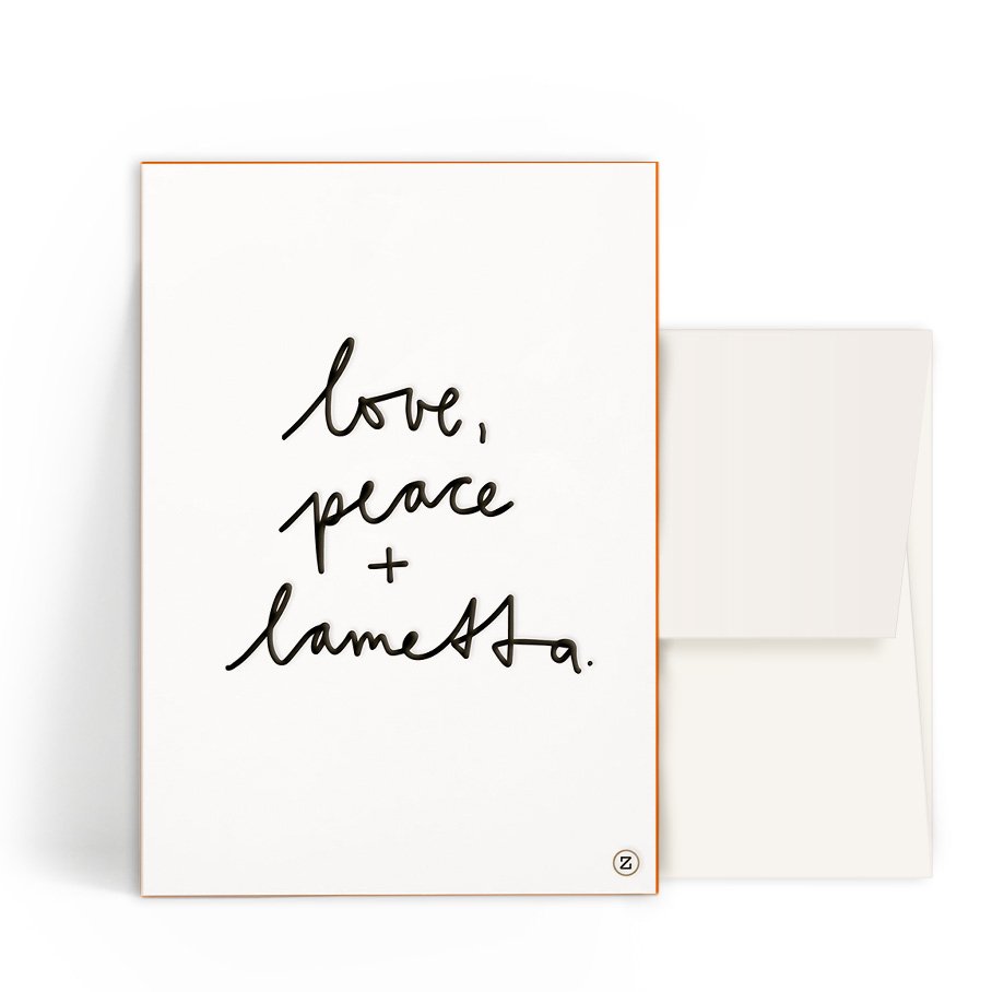 071 love, peace + lametta
