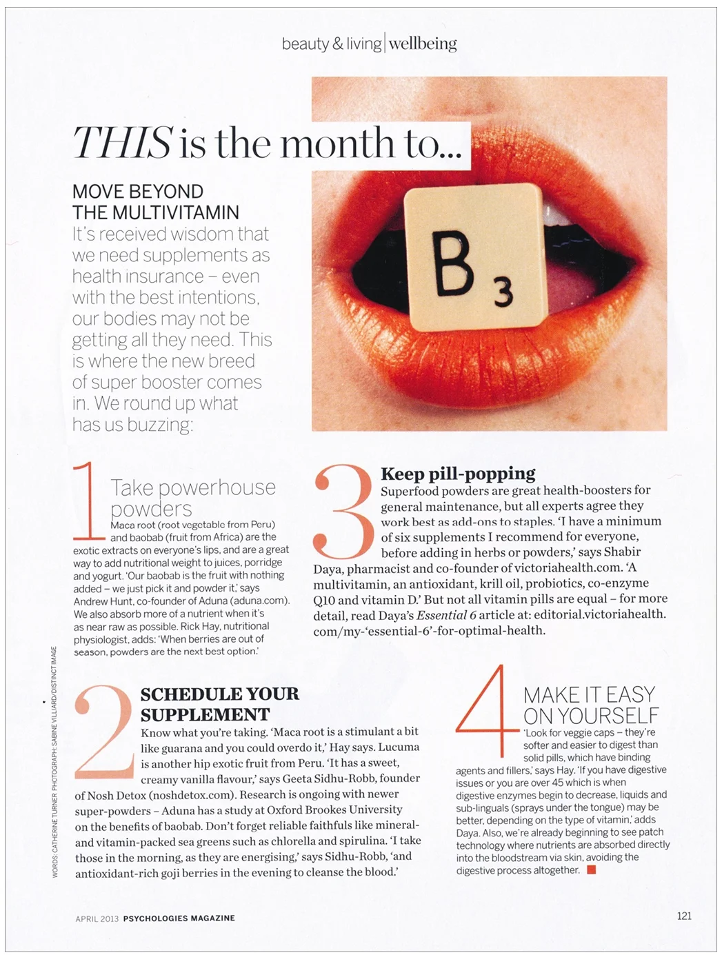 Psychologies