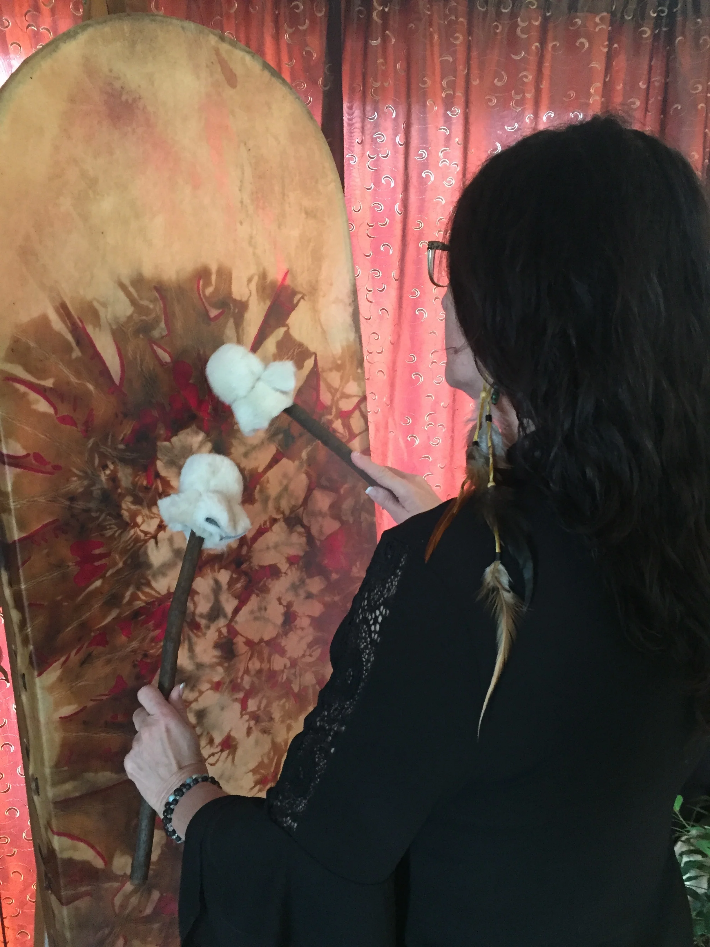 Le tambour…mon allié sacré