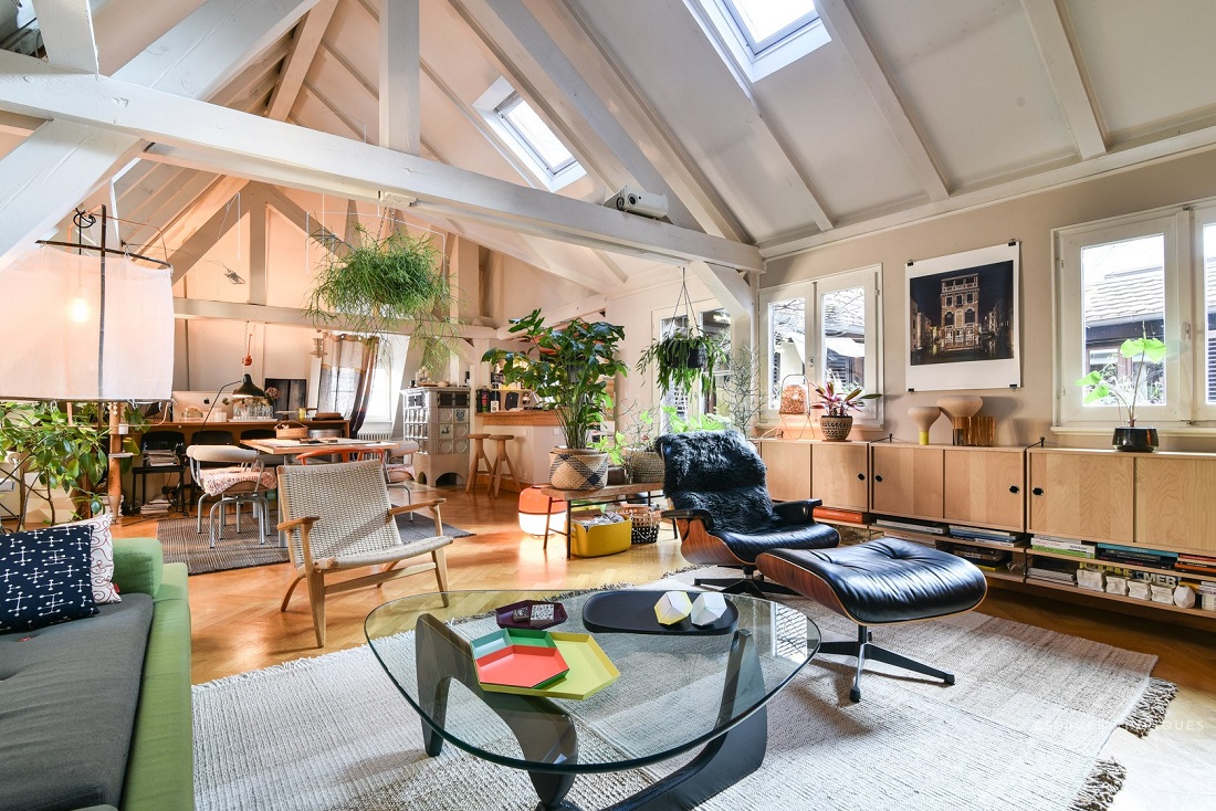 A Cozy Plant Filled Attic Apartment In Strasbourg The Nordroom