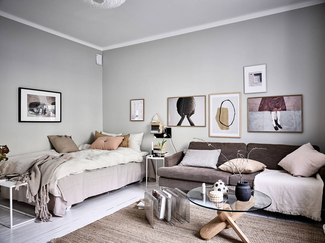 A Stylish Scandinavian Studio Apartment The Nordroom