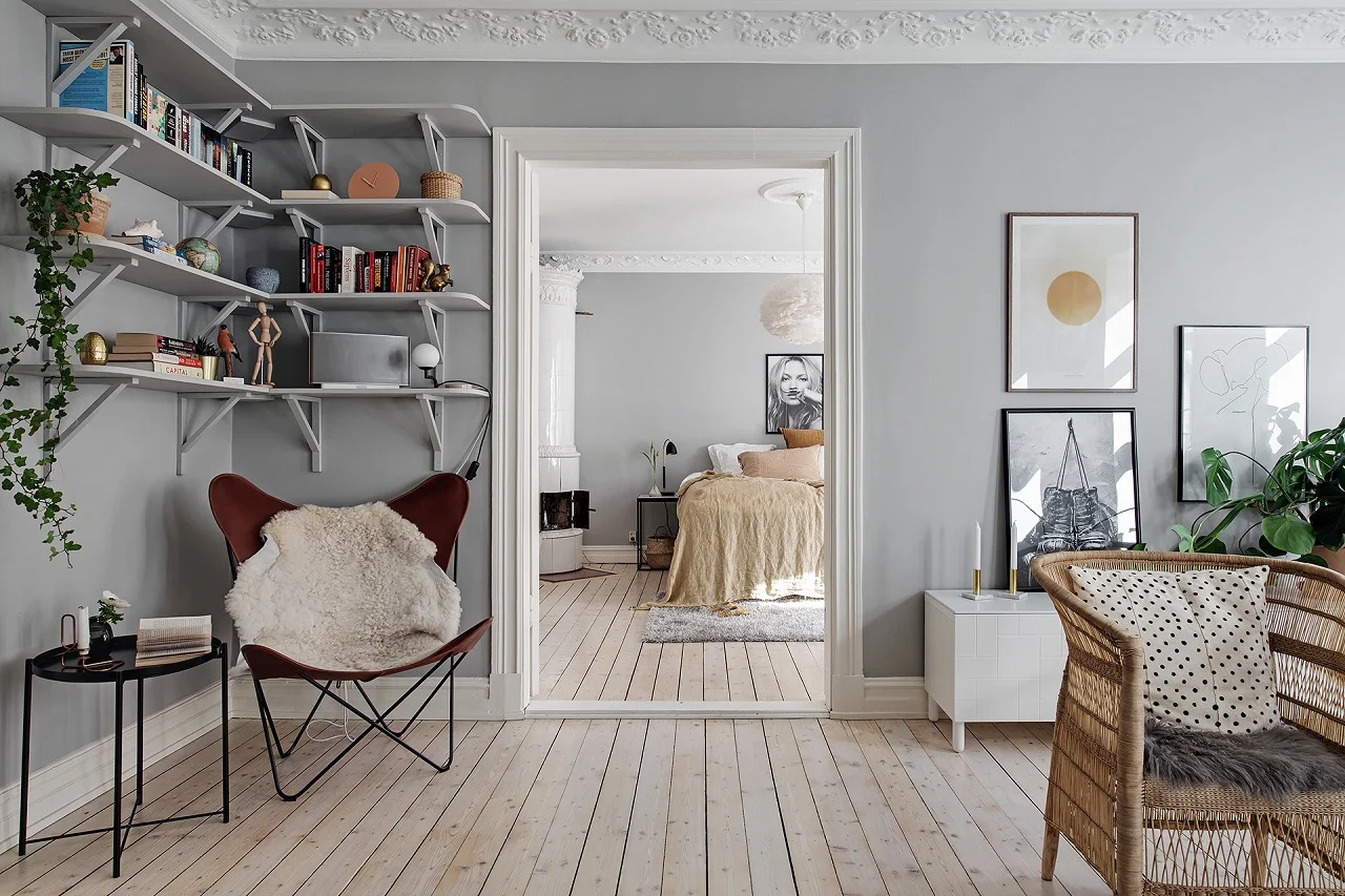 Photo#74 A Lovely Light-Filled Scandinavian Apartment u2014 THE NORDROOM