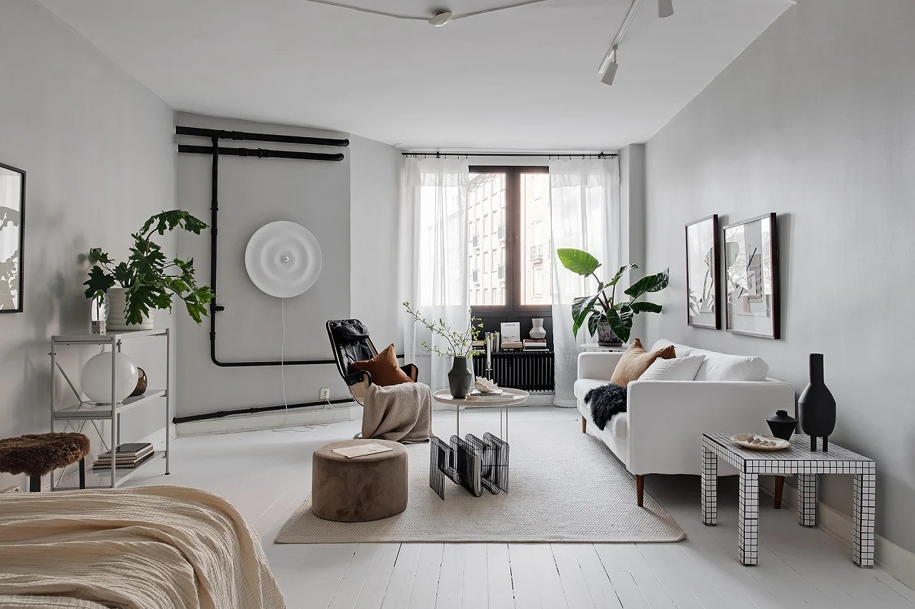 Image#74 A Soft Scandinavian Studio Apartment u2014 THE NORDROOM