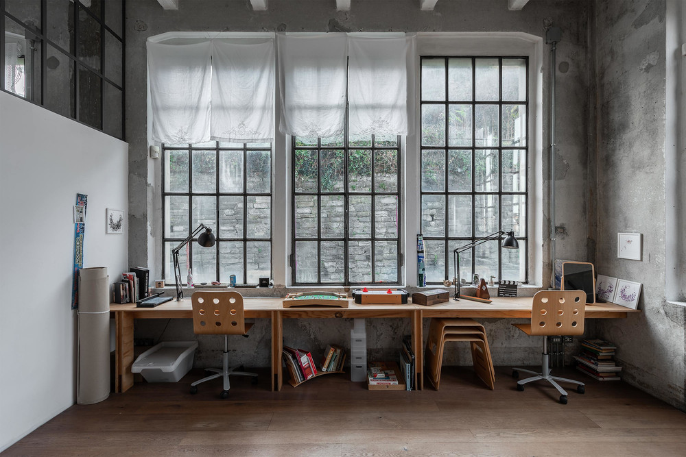 An Industrial Artist Loft in Italy With Jaw Dropping Windows — THE NORDROOM